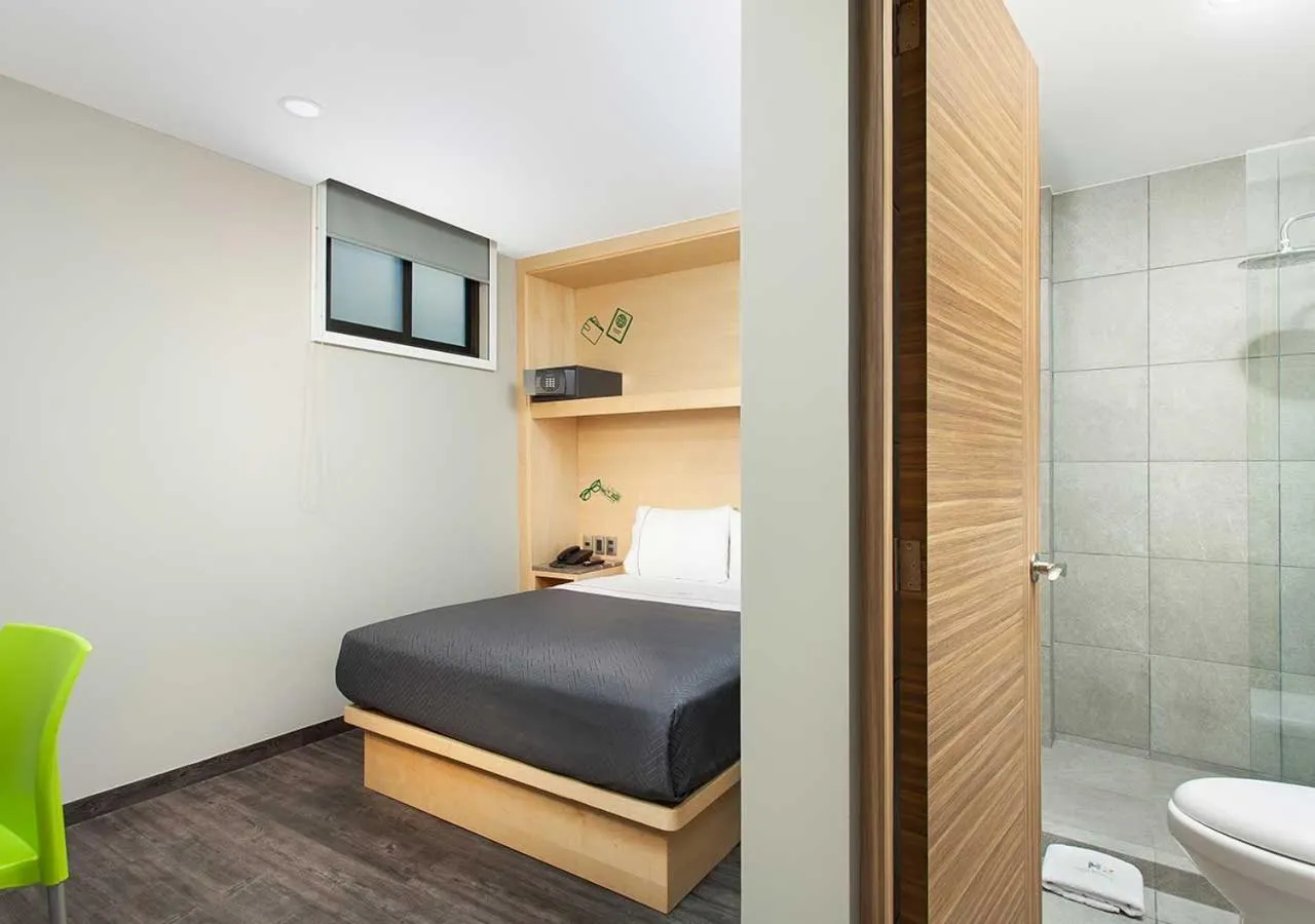 Bed in Hotel MX zócalo CDMX, Trademark Collection by Wyndham