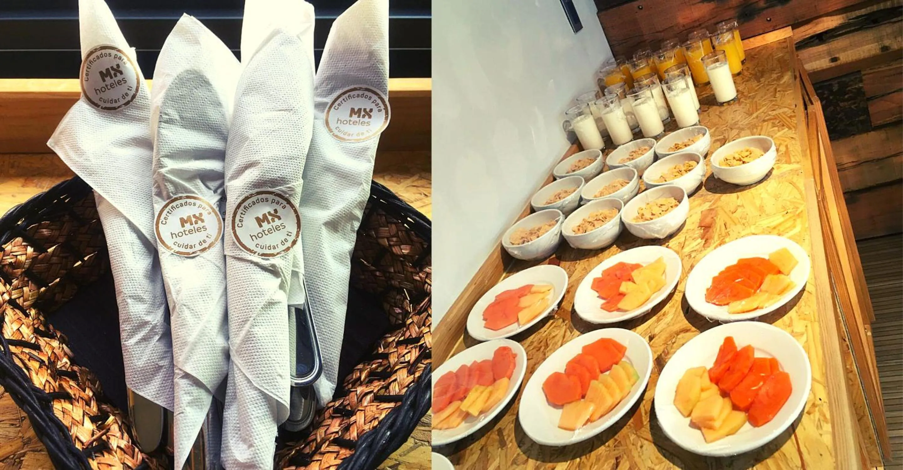 Breakfast in Hotel MX zócalo CDMX, Trademark Collection by Wyndham