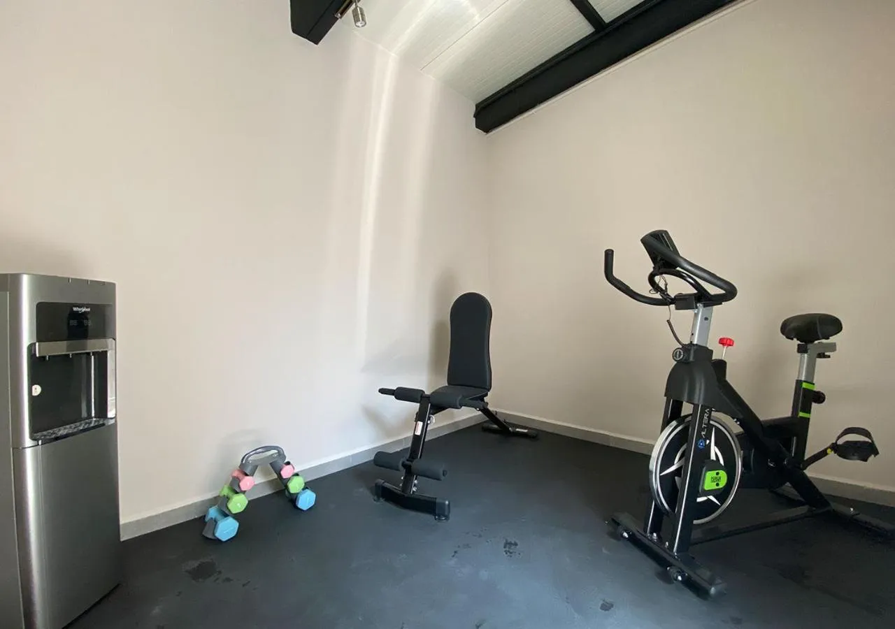 Fitness centre/facilities in Hotel MX zócalo CDMX, Trademark Collection by Wyndham