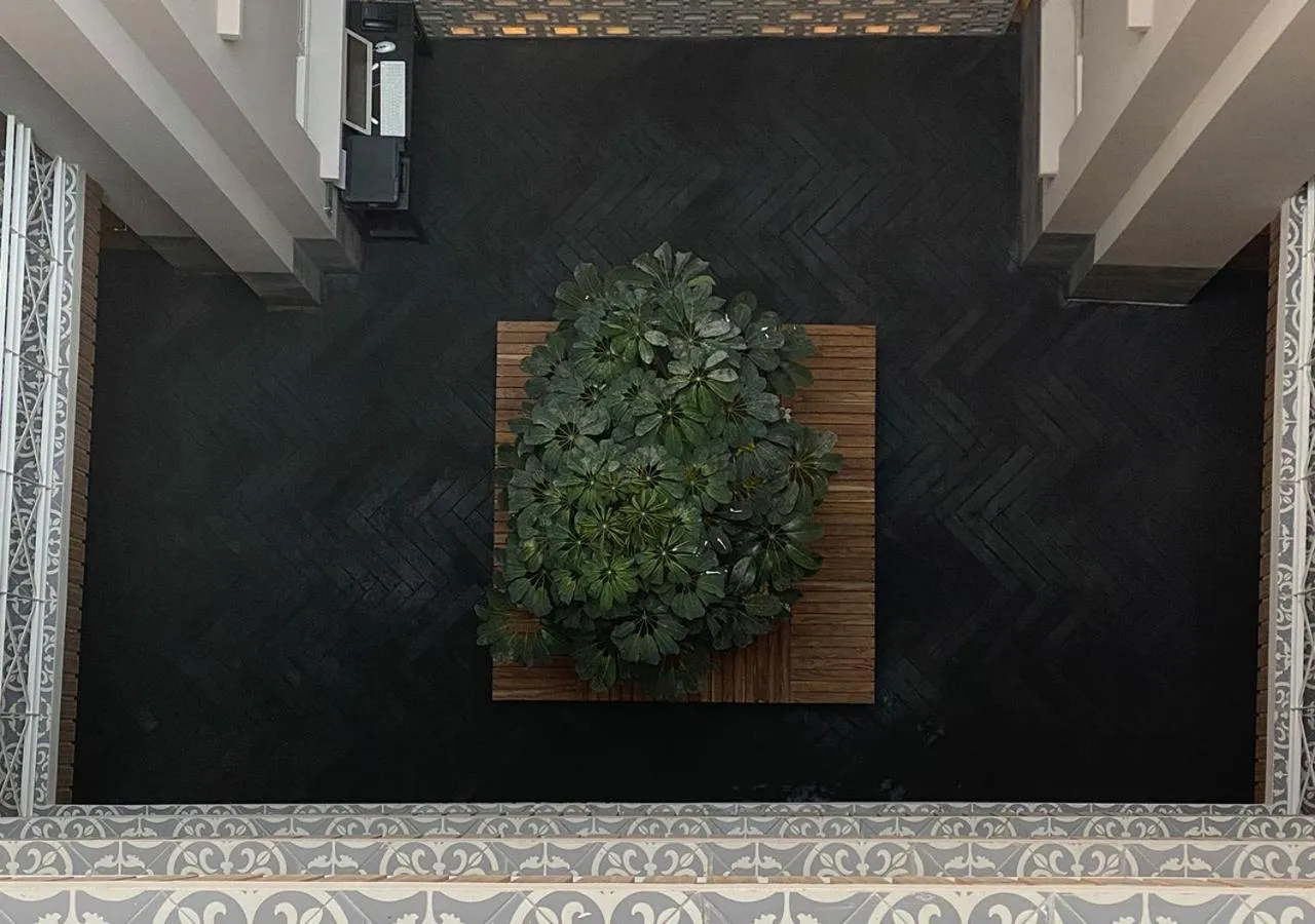 Patio in Hotel MX zócalo CDMX, Trademark Collection by Wyndham