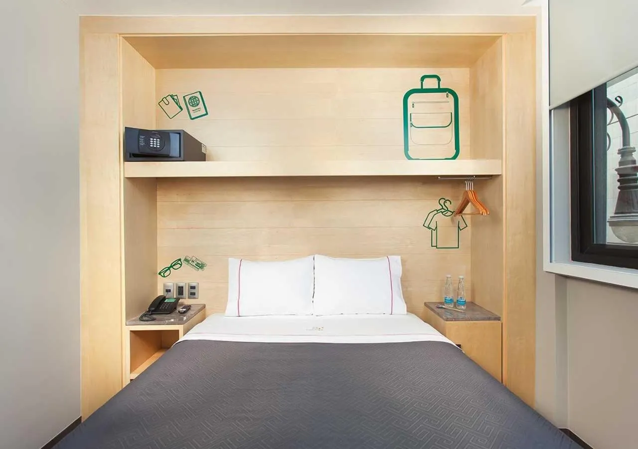 Photo of the whole room, Bed in Hotel MX zócalo CDMX, Trademark Collection by Wyndham