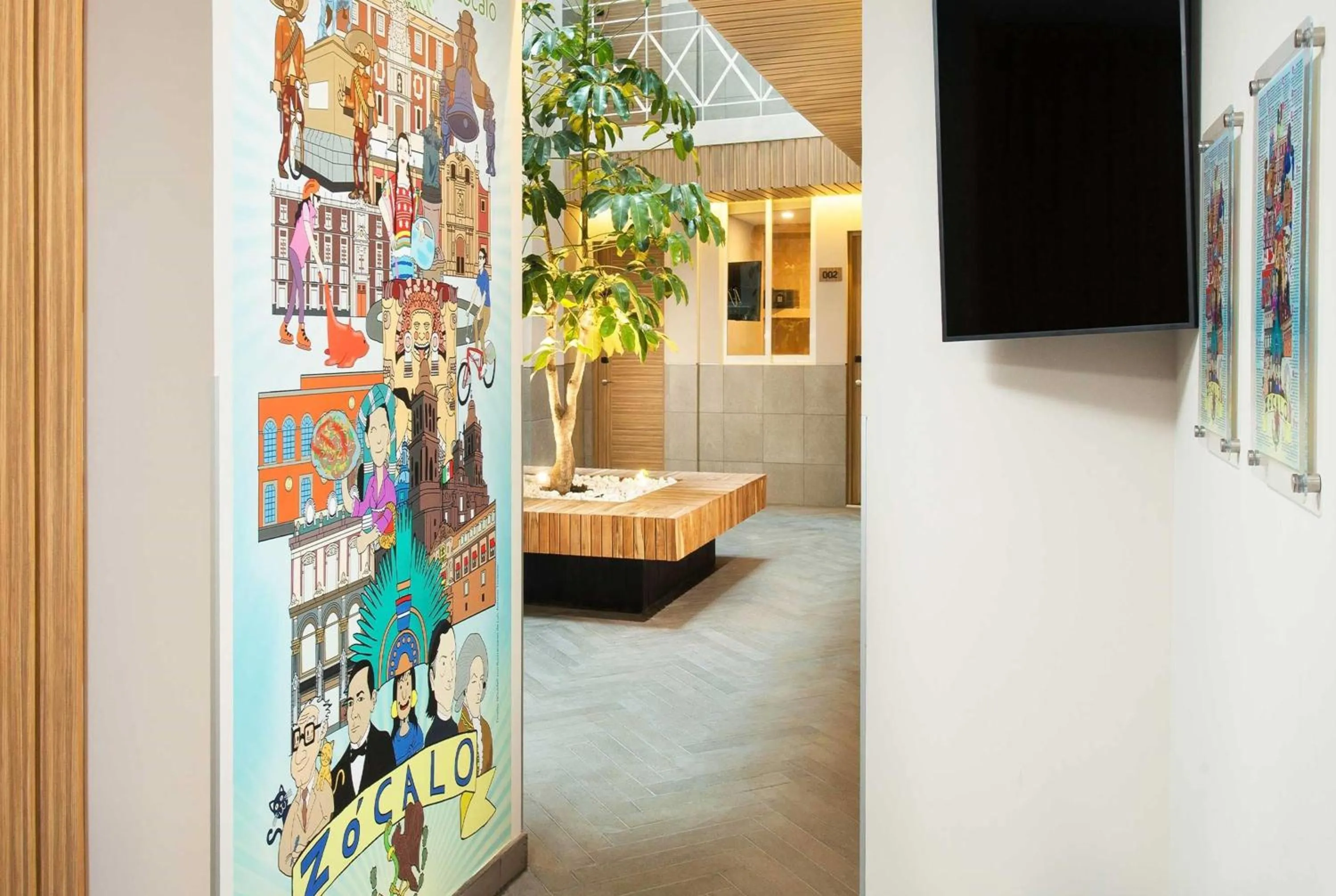 Lobby or reception in Hotel MX zócalo CDMX, Trademark Collection by Wyndham