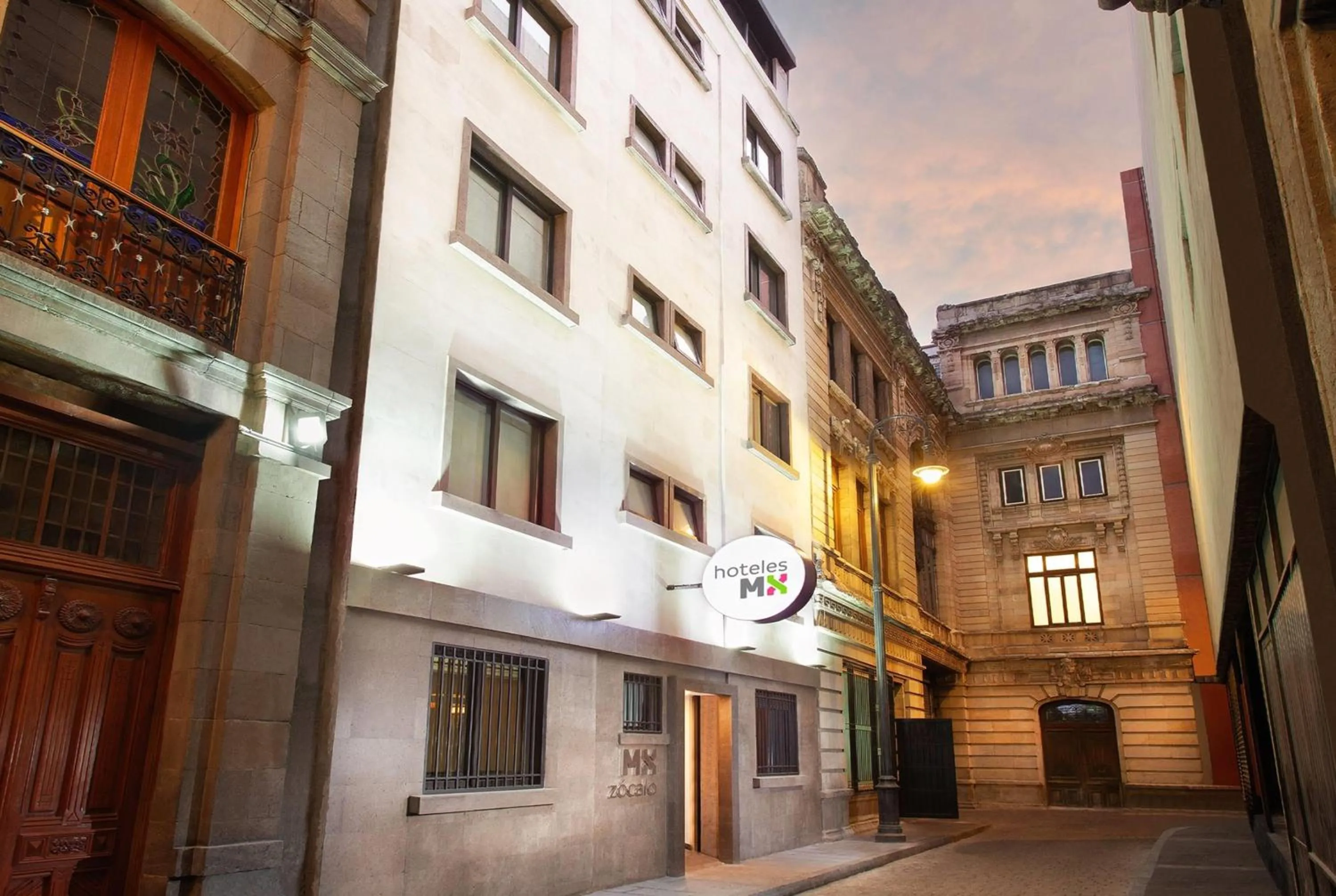 Property building in Hotel MX zócalo CDMX, Trademark Collection by Wyndham