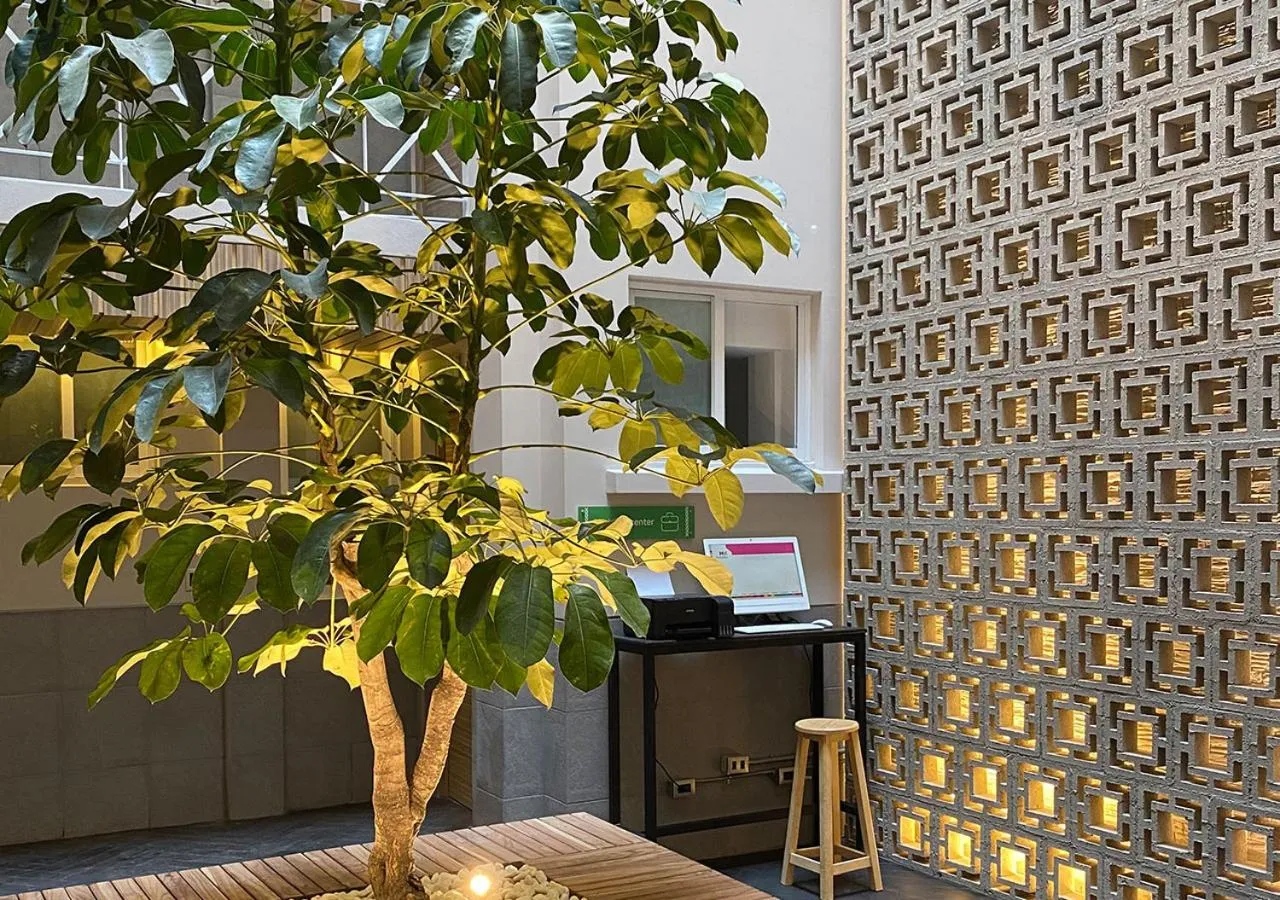 Patio in Hotel MX zócalo CDMX, Trademark Collection by Wyndham