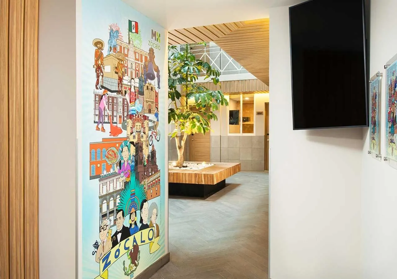 Lobby or reception in Hotel MX zócalo CDMX, Trademark Collection by Wyndham