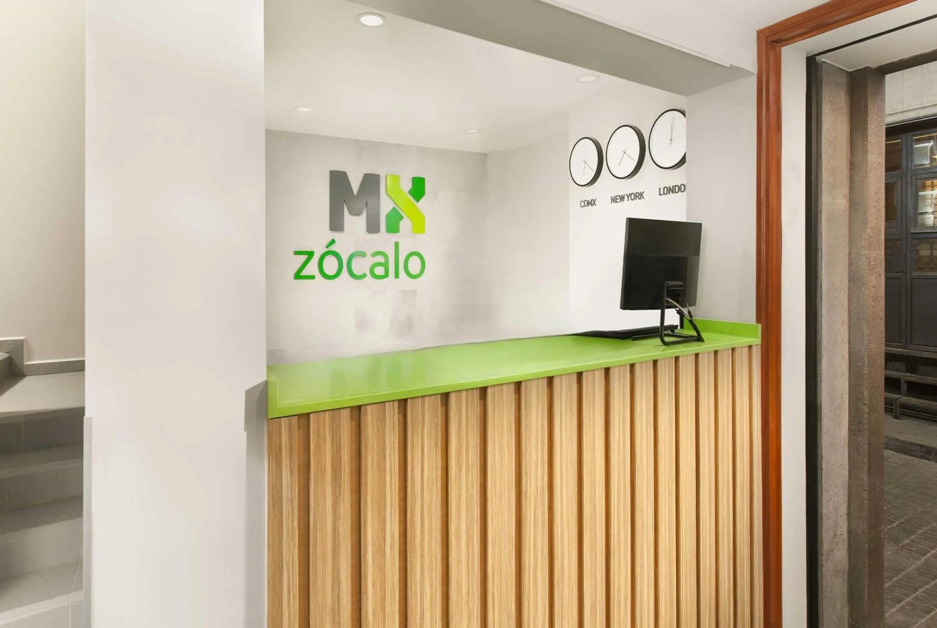 Lobby or reception in Hotel MX zócalo CDMX, Trademark Collection by Wyndham