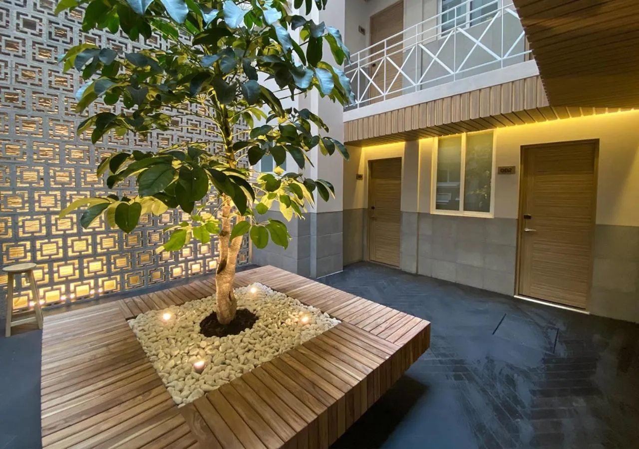 Patio in Hotel MX zócalo CDMX, Trademark Collection by Wyndham