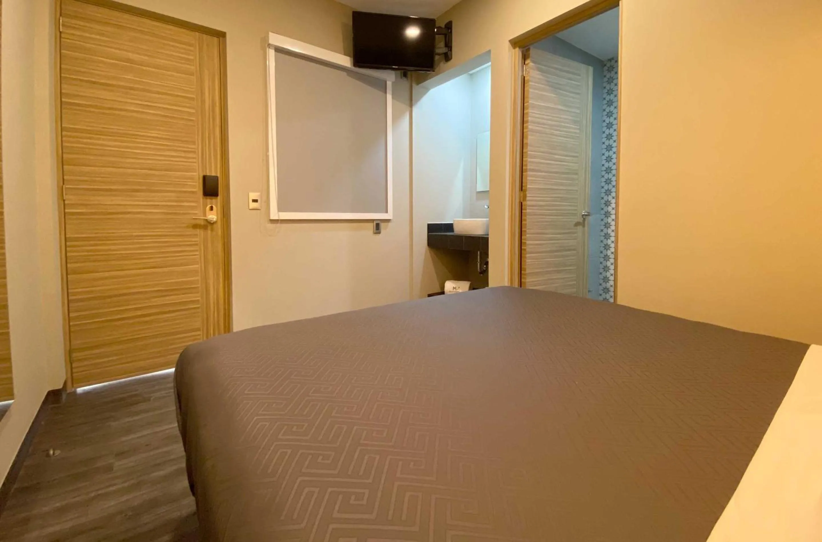 Photo of the whole room, Bed in Hotel MX zócalo CDMX, Trademark Collection by Wyndham