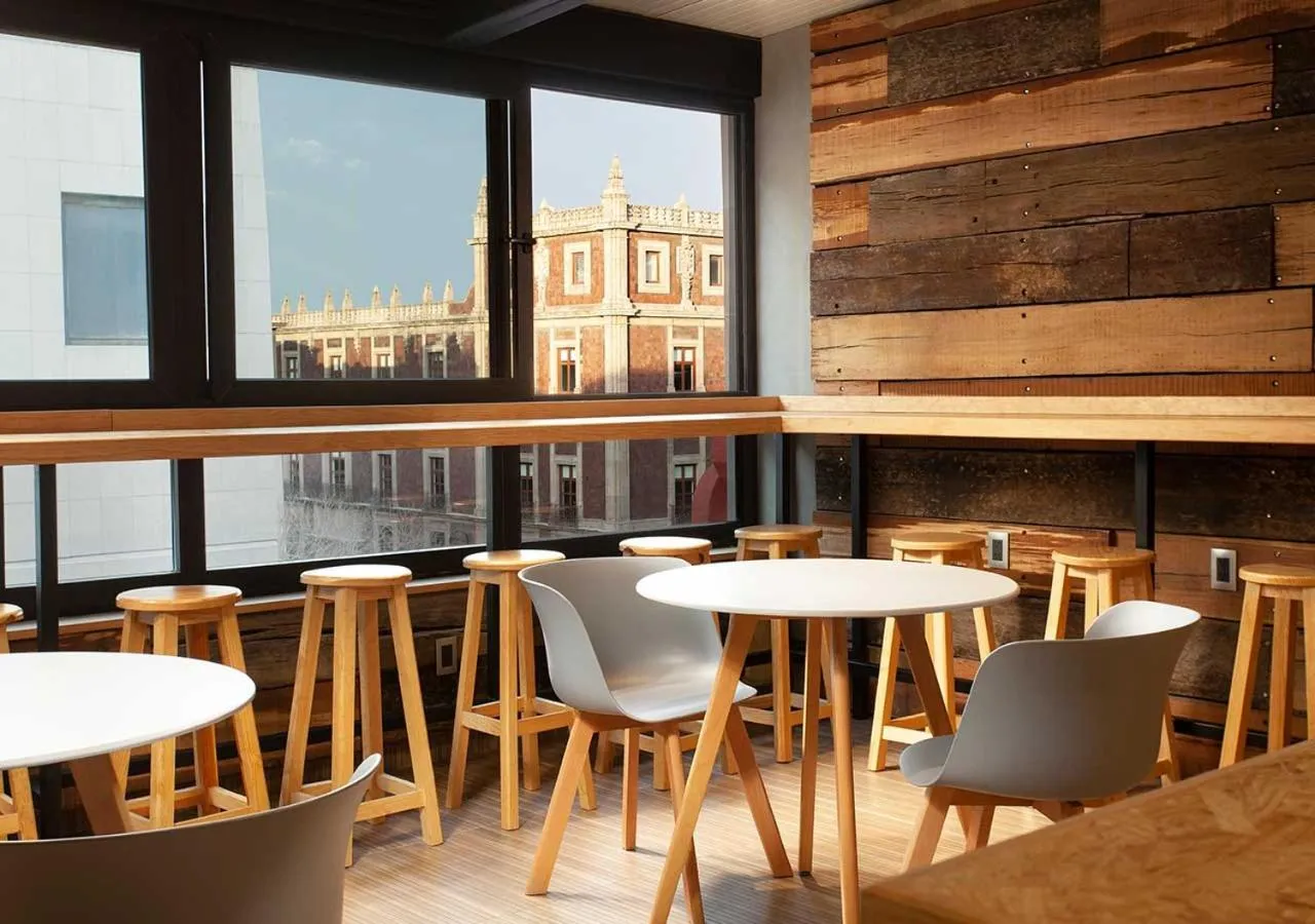 Restaurant/places to eat in Hotel MX zócalo CDMX, Trademark Collection by Wyndham