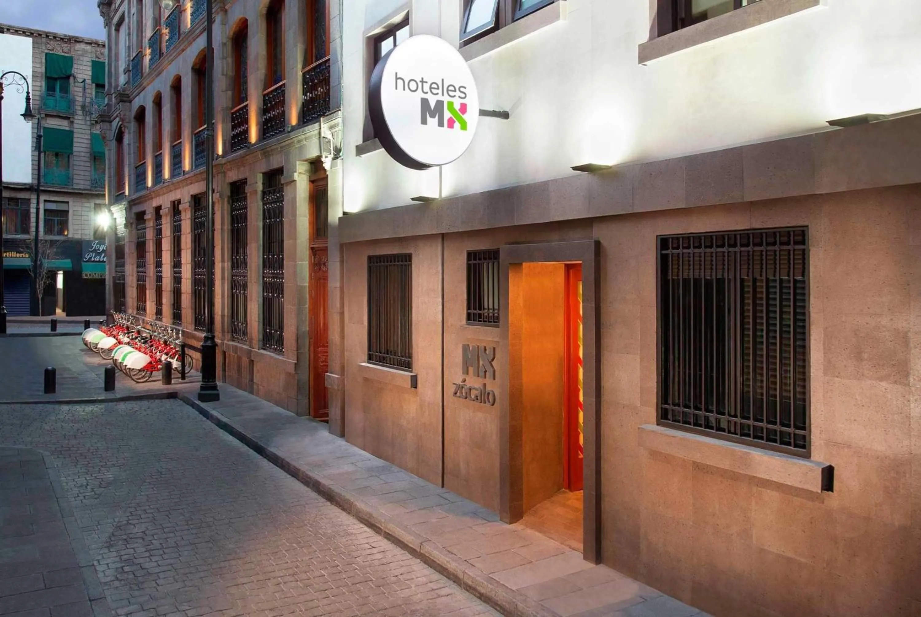 Property building in Hotel MX zócalo CDMX, Trademark Collection by Wyndham