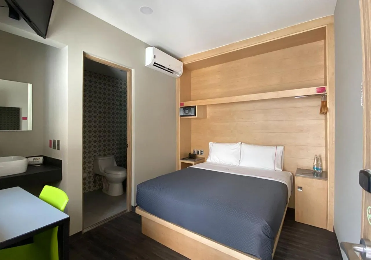 Photo of the whole room, Bed in Hotel MX zócalo CDMX, Trademark Collection by Wyndham