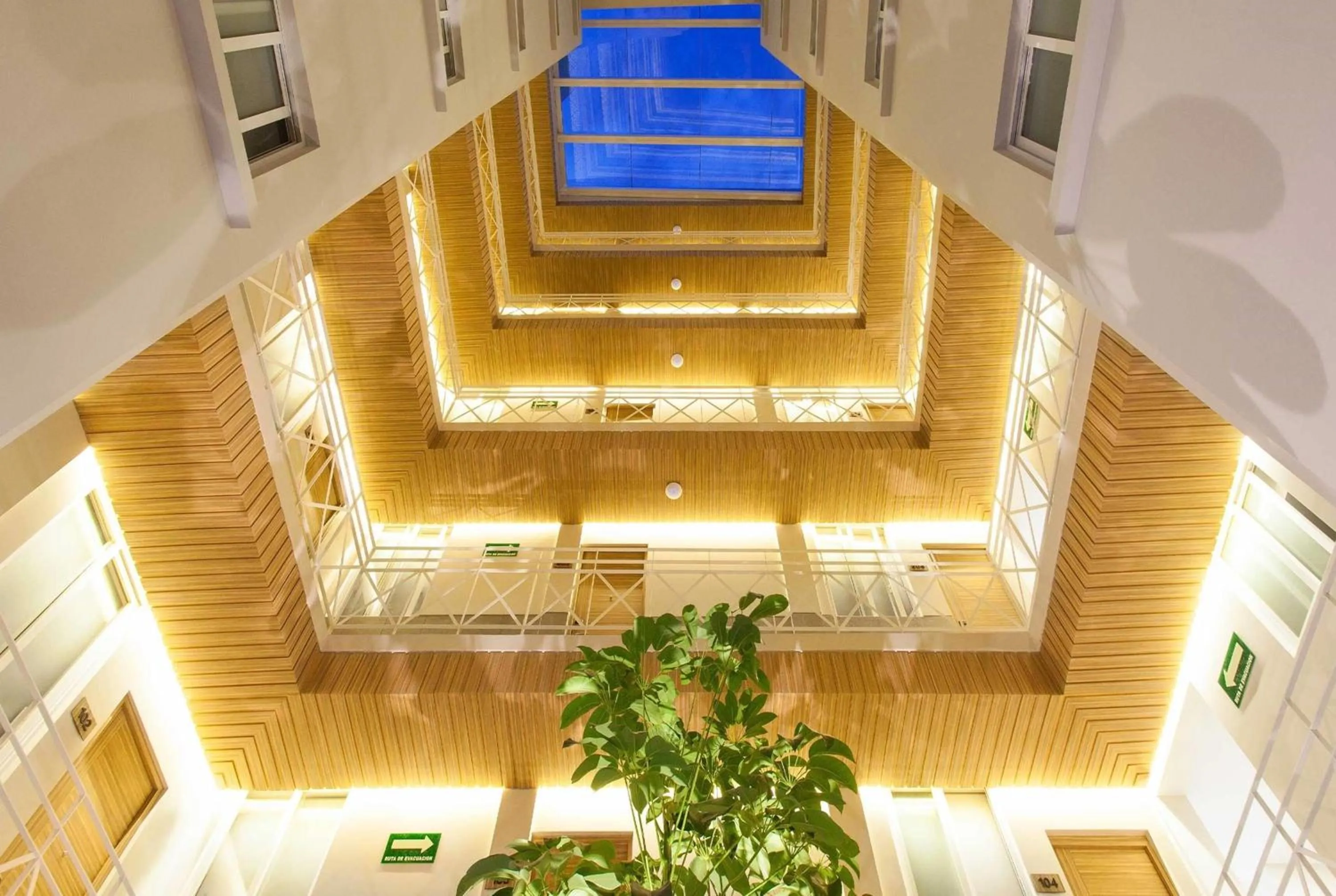 Lobby or reception in Hotel MX zócalo CDMX, Trademark Collection by Wyndham