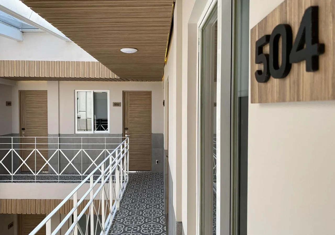 Balcony/Terrace in Hotel MX zócalo CDMX, Trademark Collection by Wyndham