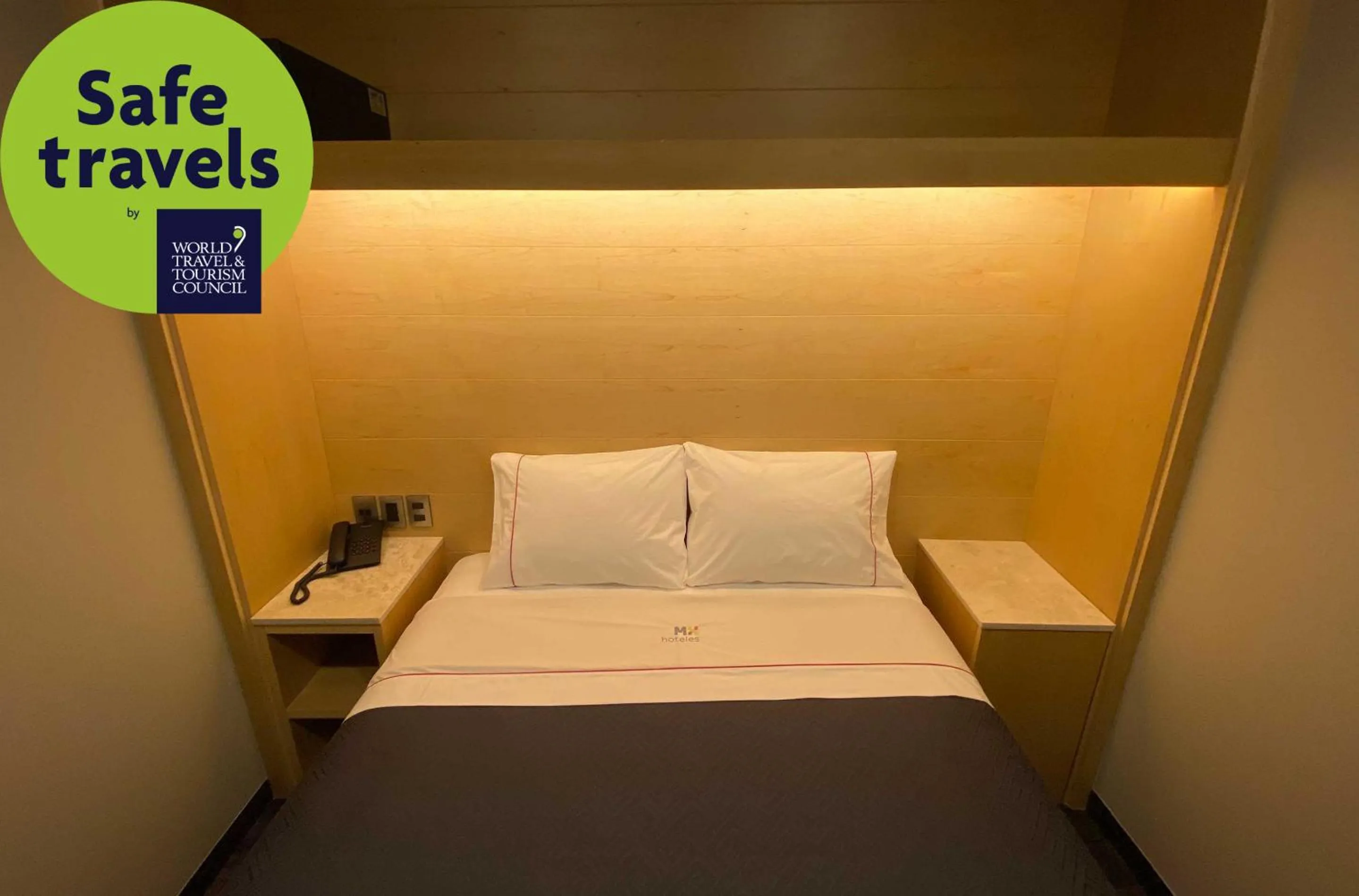 Photo of the whole room, Bed in Hotel MX zócalo CDMX, Trademark Collection by Wyndham