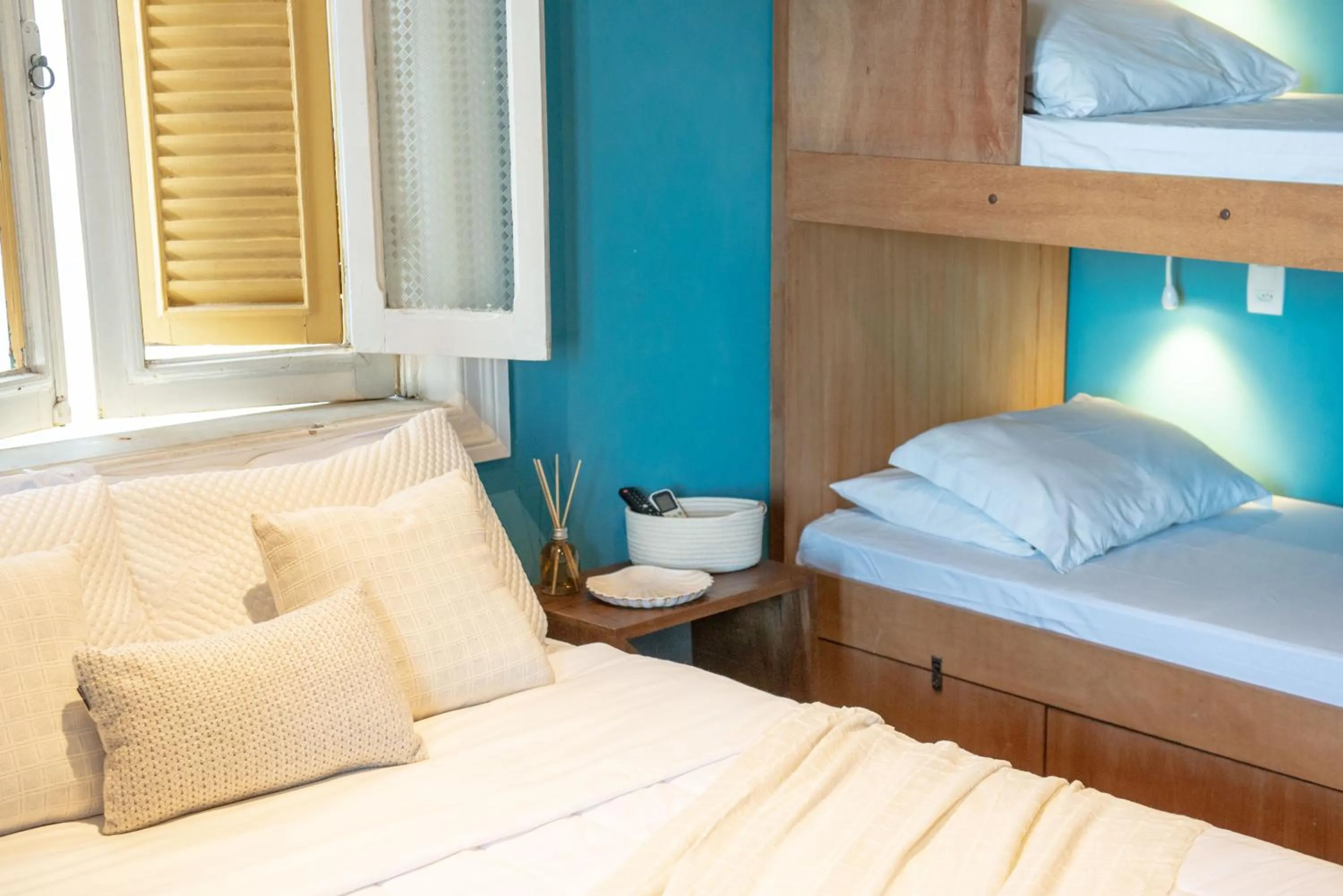 Bed in Longboard Paradise Surf Club