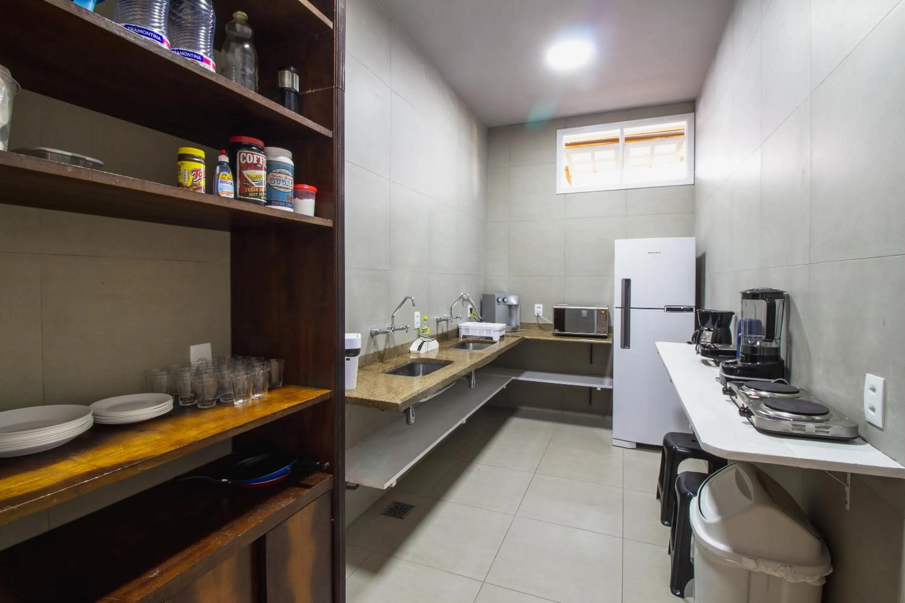 Kitchen or kitchenette in Longboard Paradise Surf Club