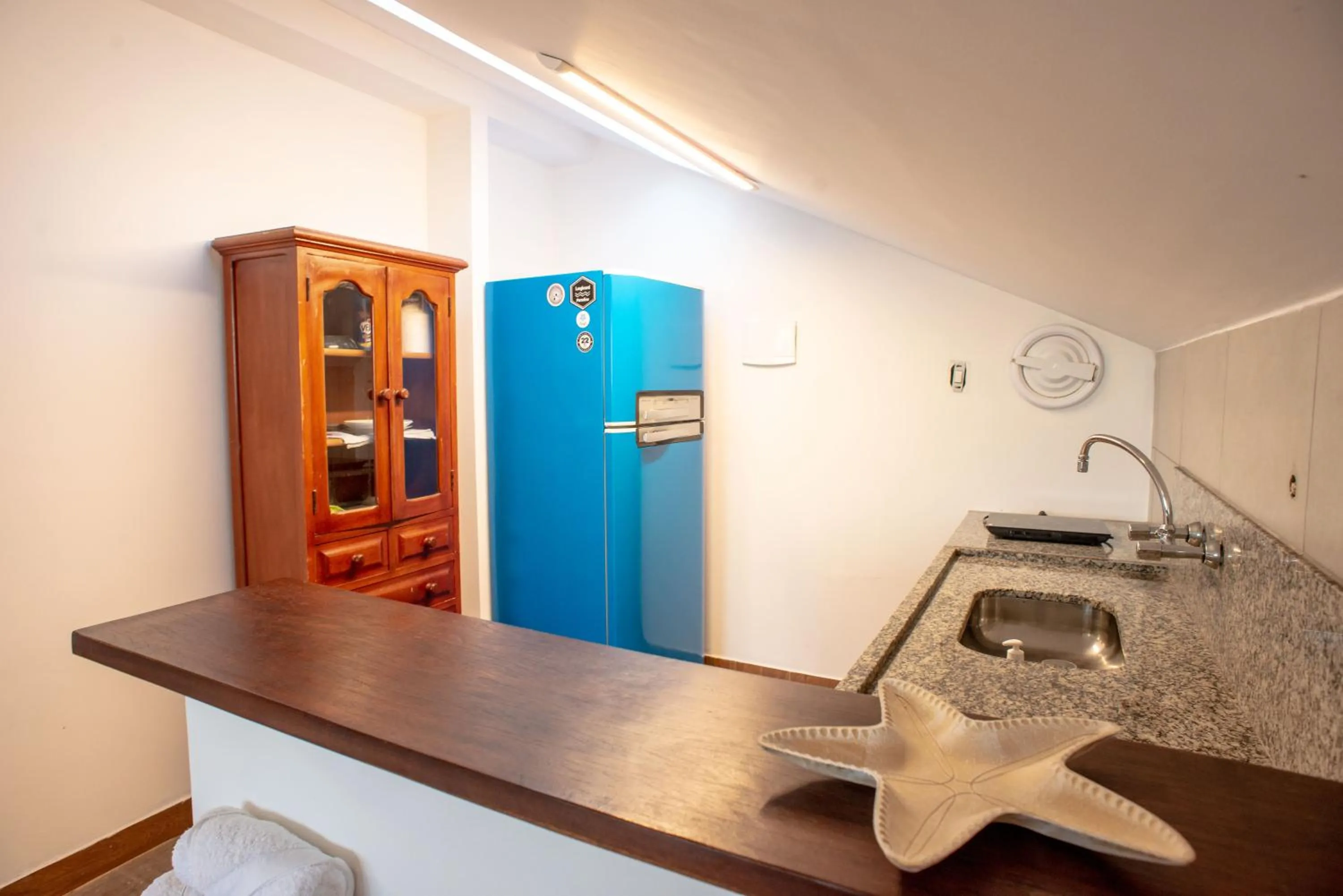 Kitchen or kitchenette in Longboard Paradise Surf Club