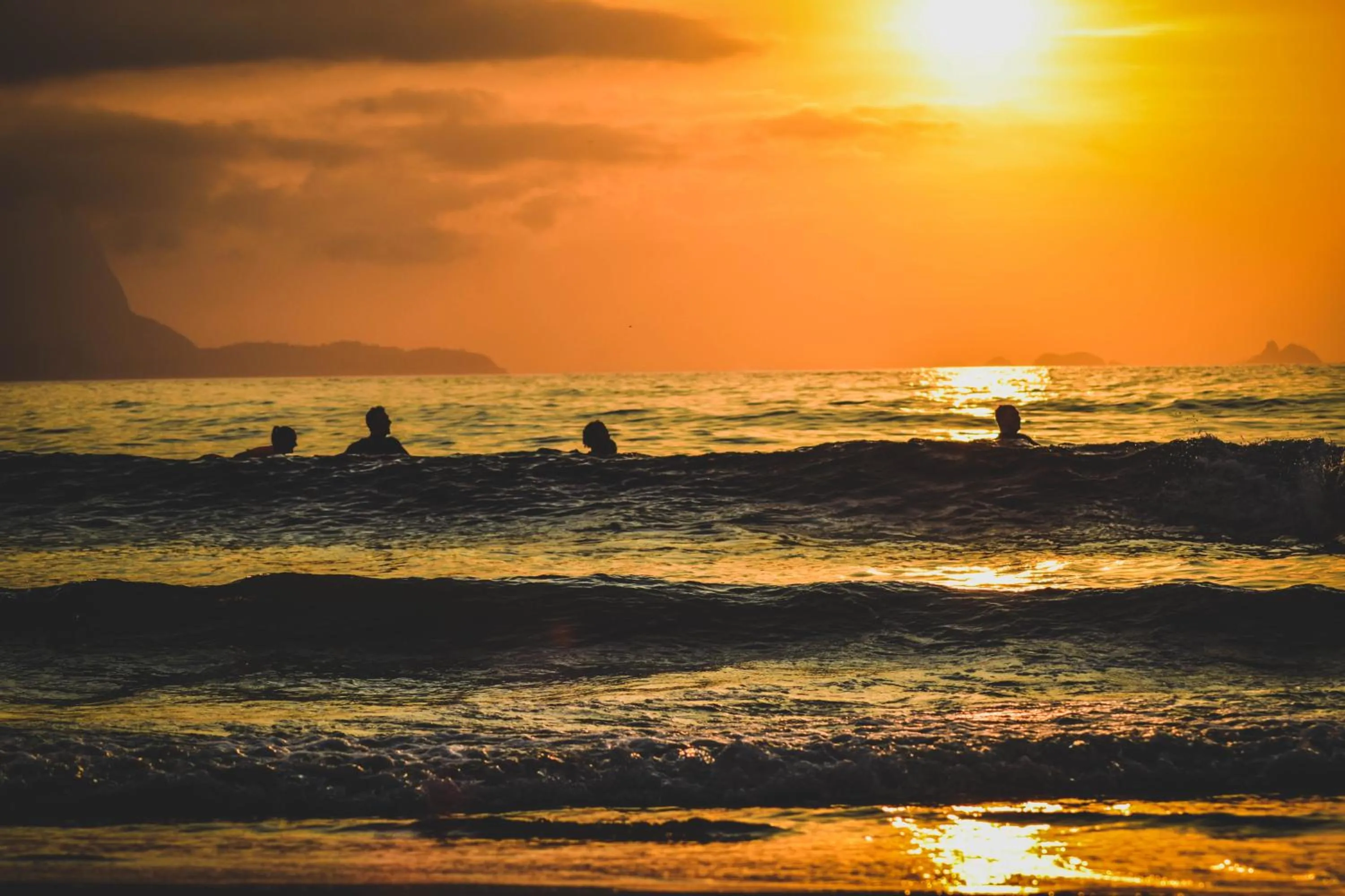 People in Longboard Paradise Surf Club