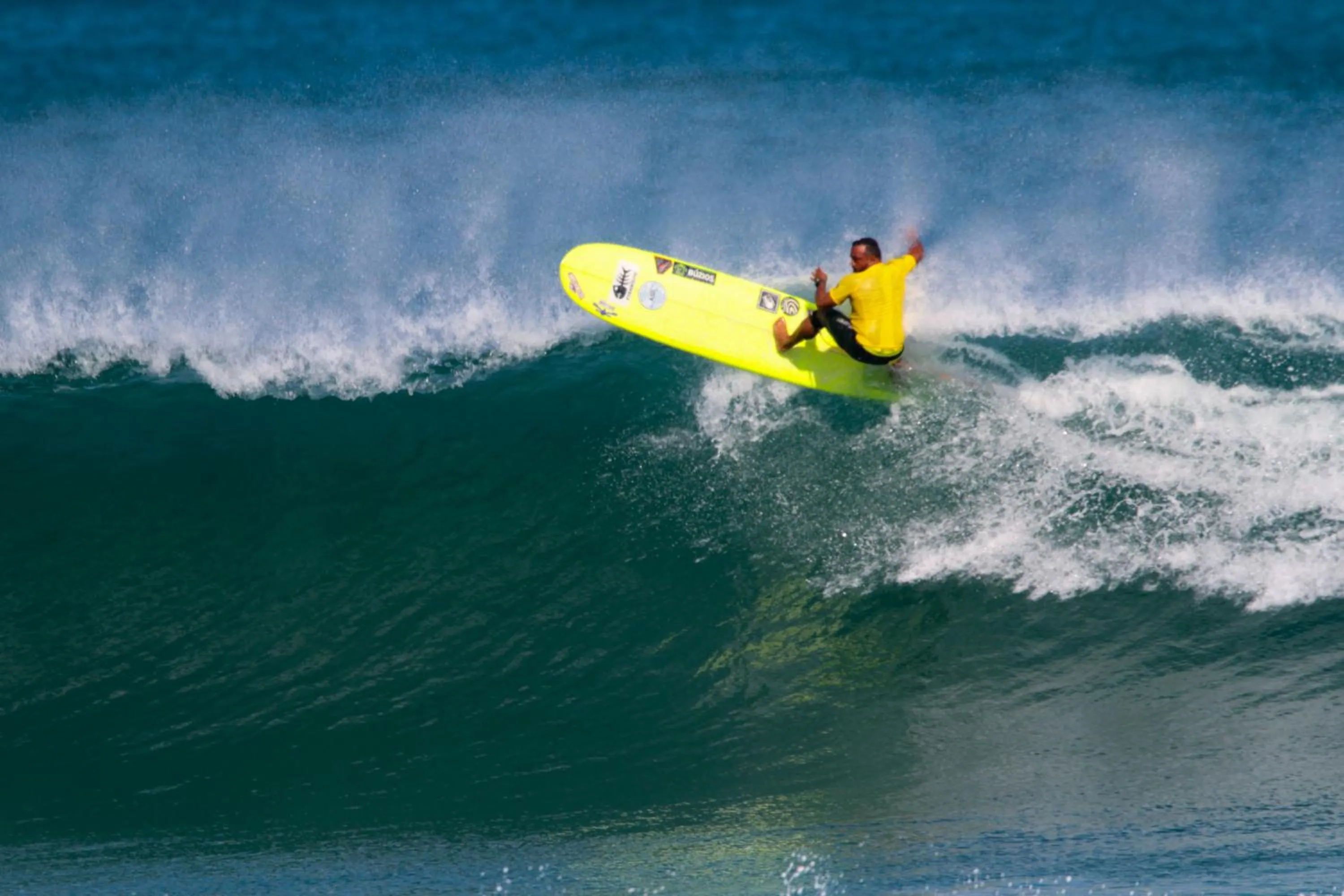 People in Longboard Paradise Surf Club