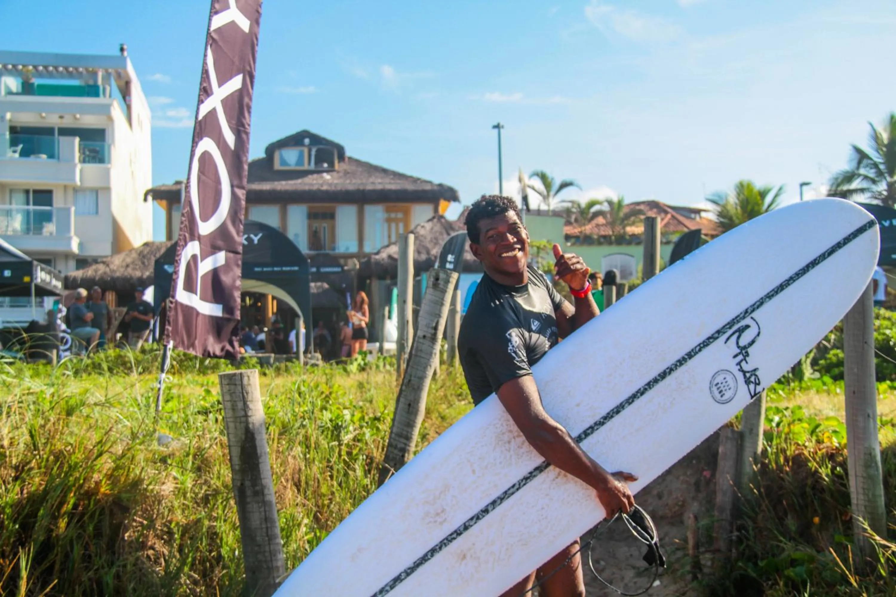 Property building in Longboard Paradise Surf Club