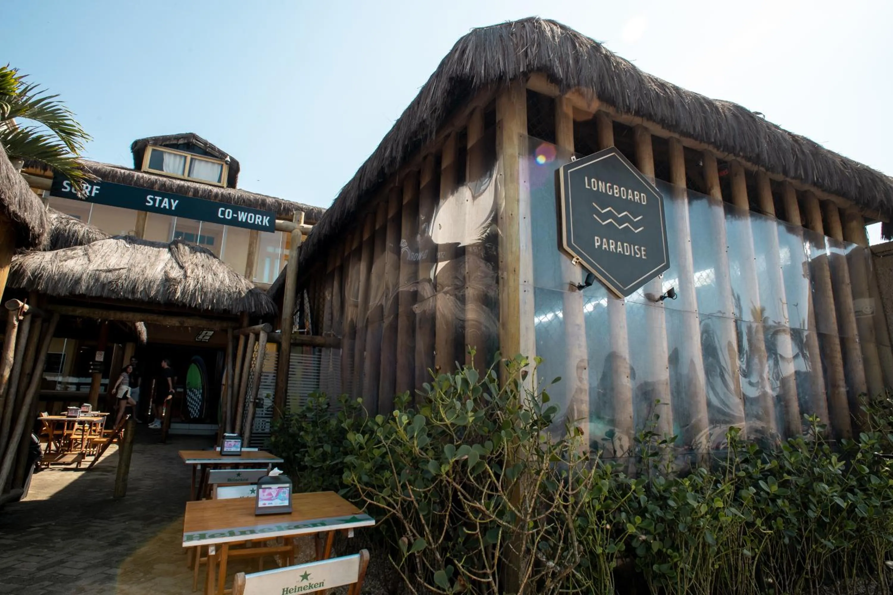 Property building in Longboard Paradise Surf Club