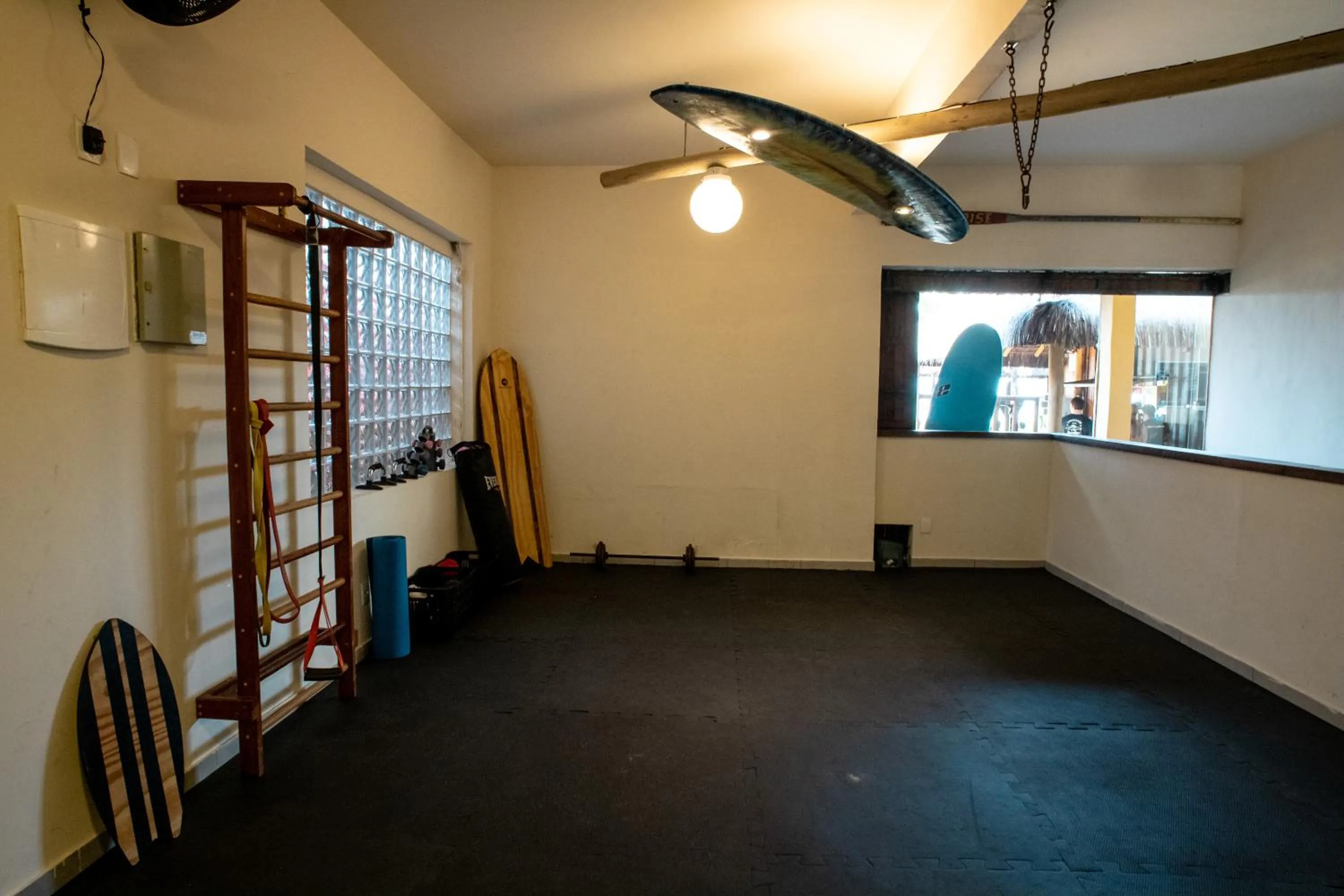 Fitness centre/facilities in Longboard Paradise Surf Club
