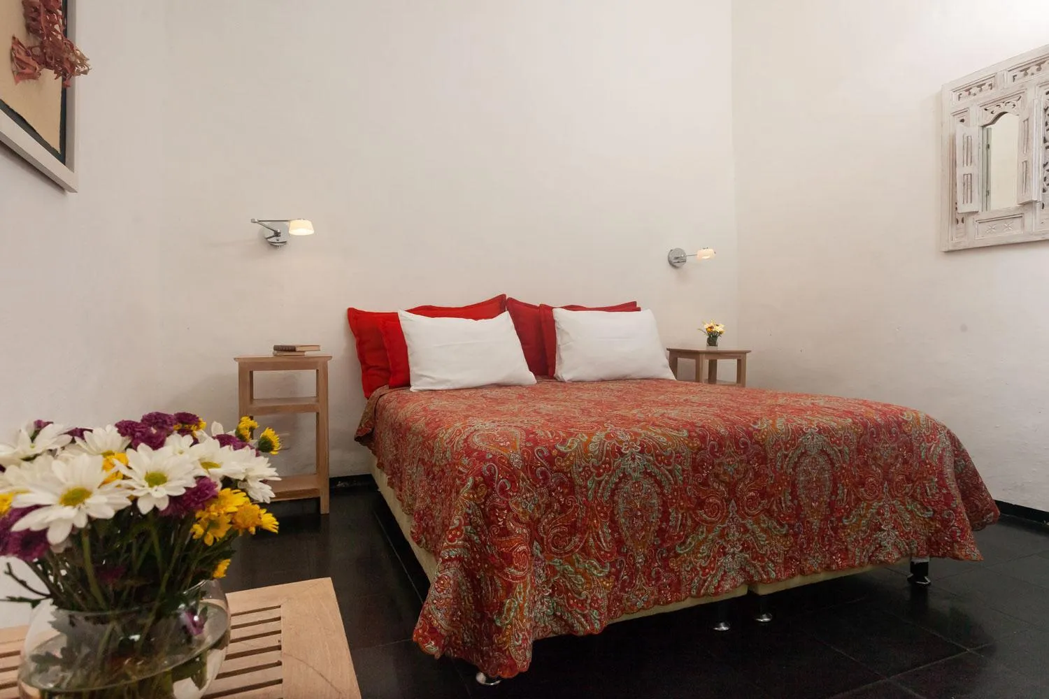 Bed in Casa Oniri Hotel Boutique