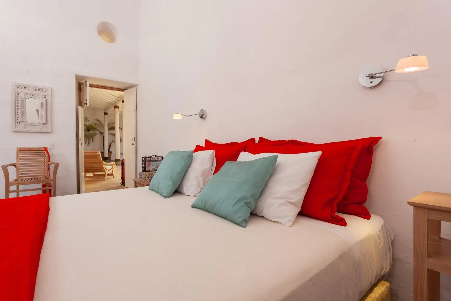 Bed in Casa Oniri Hotel Boutique