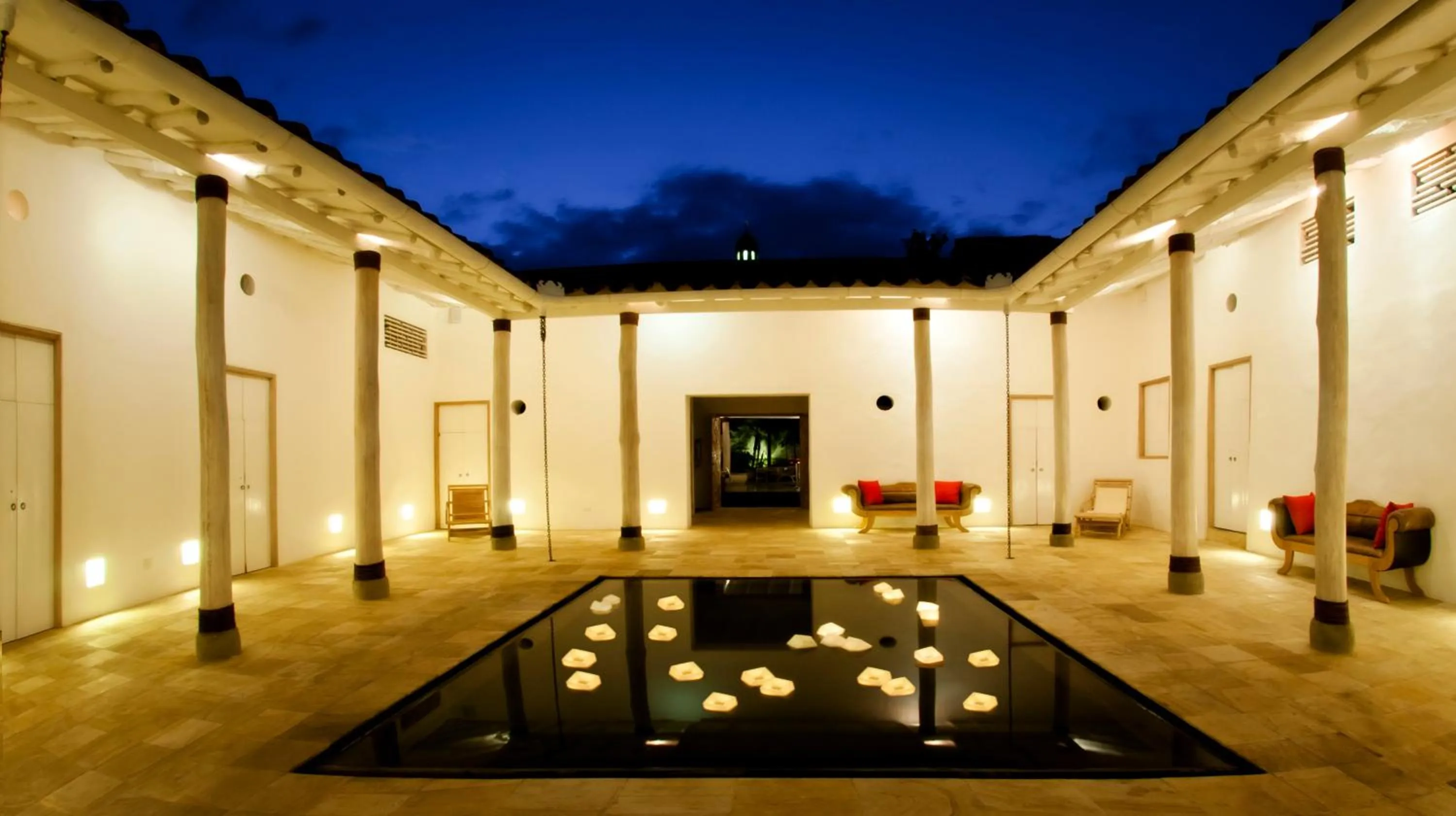 Bird's eye view in Casa Oniri Hotel Boutique