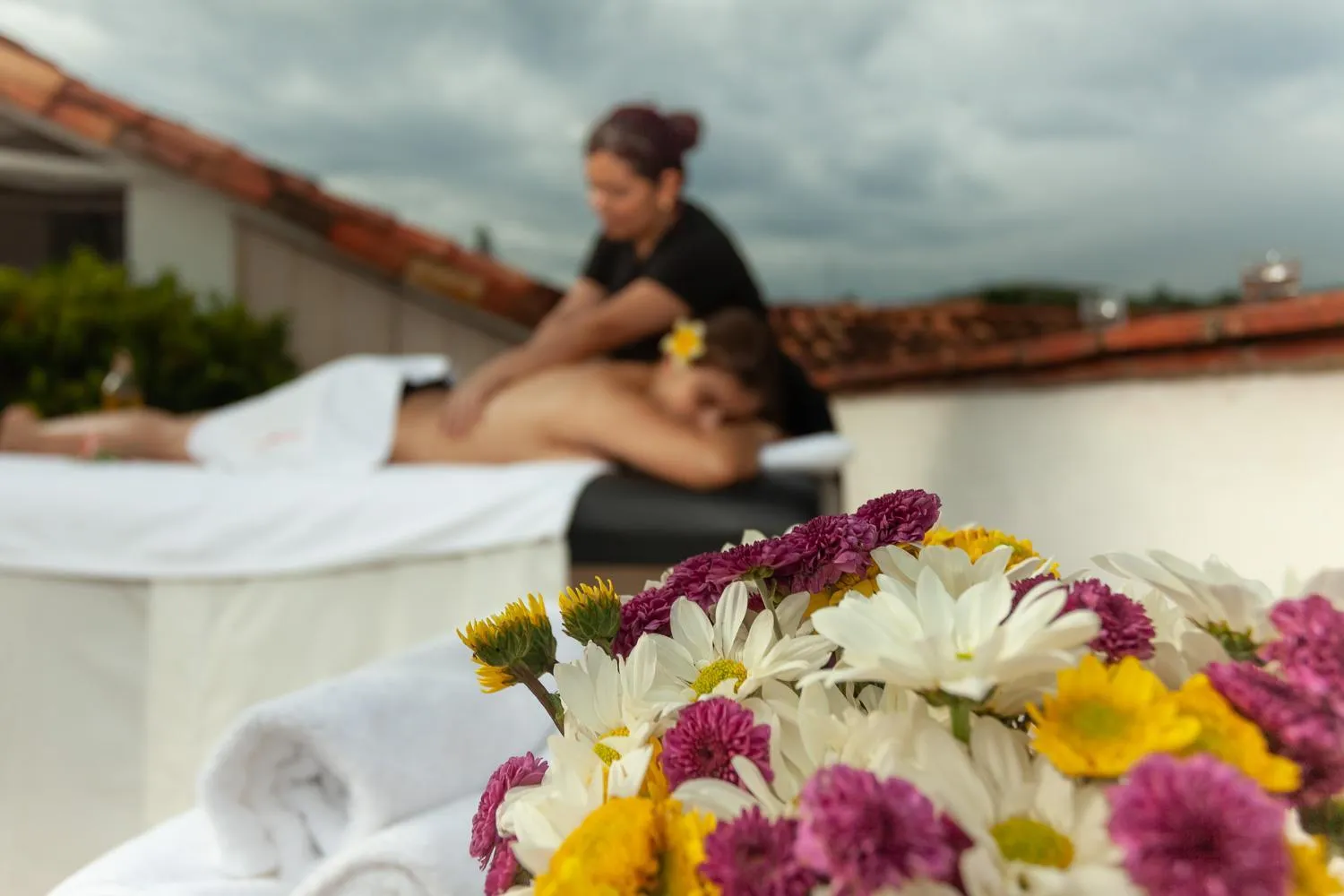 Massage in Casa Oniri Hotel Boutique