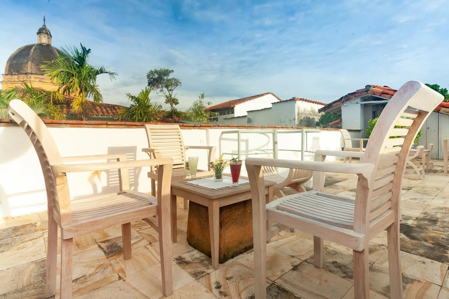 Balcony/Terrace in Casa Oniri Hotel Boutique