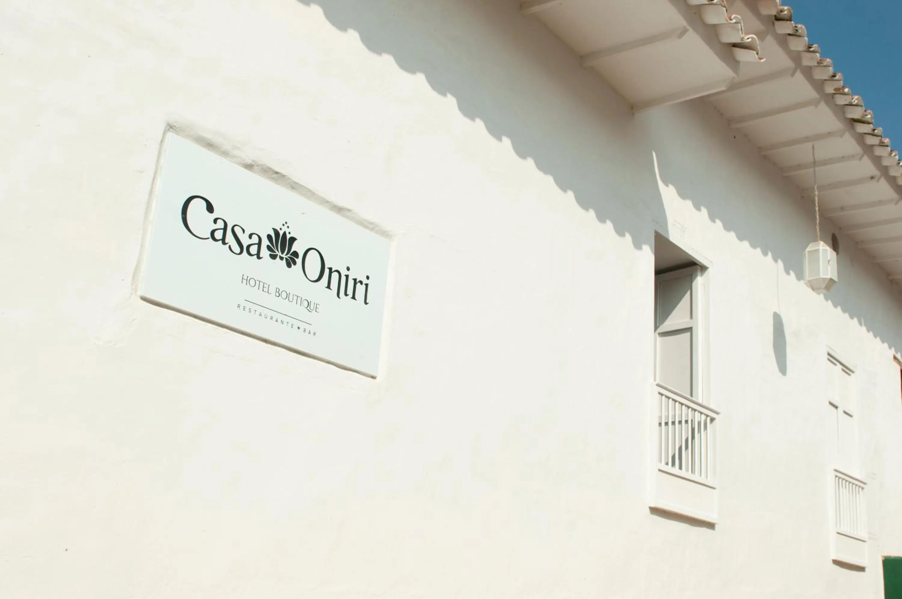 Facade/entrance in Casa Oniri Hotel Boutique