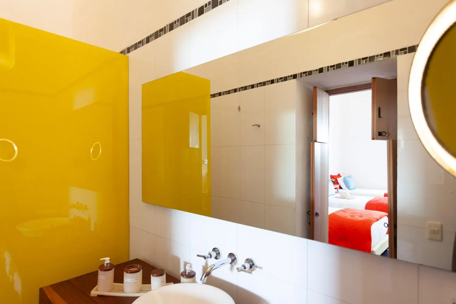 Bathroom, Bed in Casa Oniri Hotel Boutique