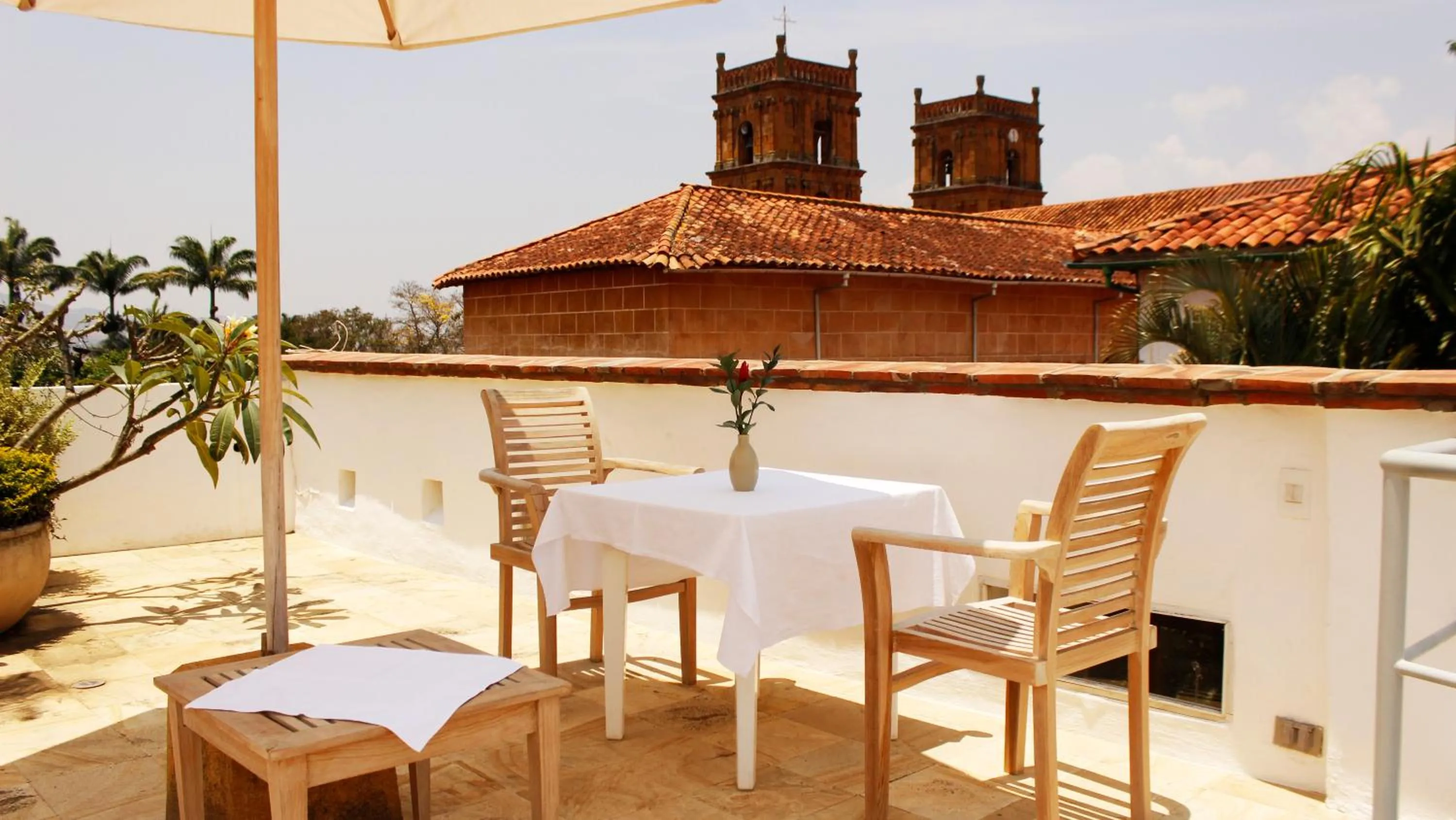 Balcony/Terrace in Casa Oniri Hotel Boutique