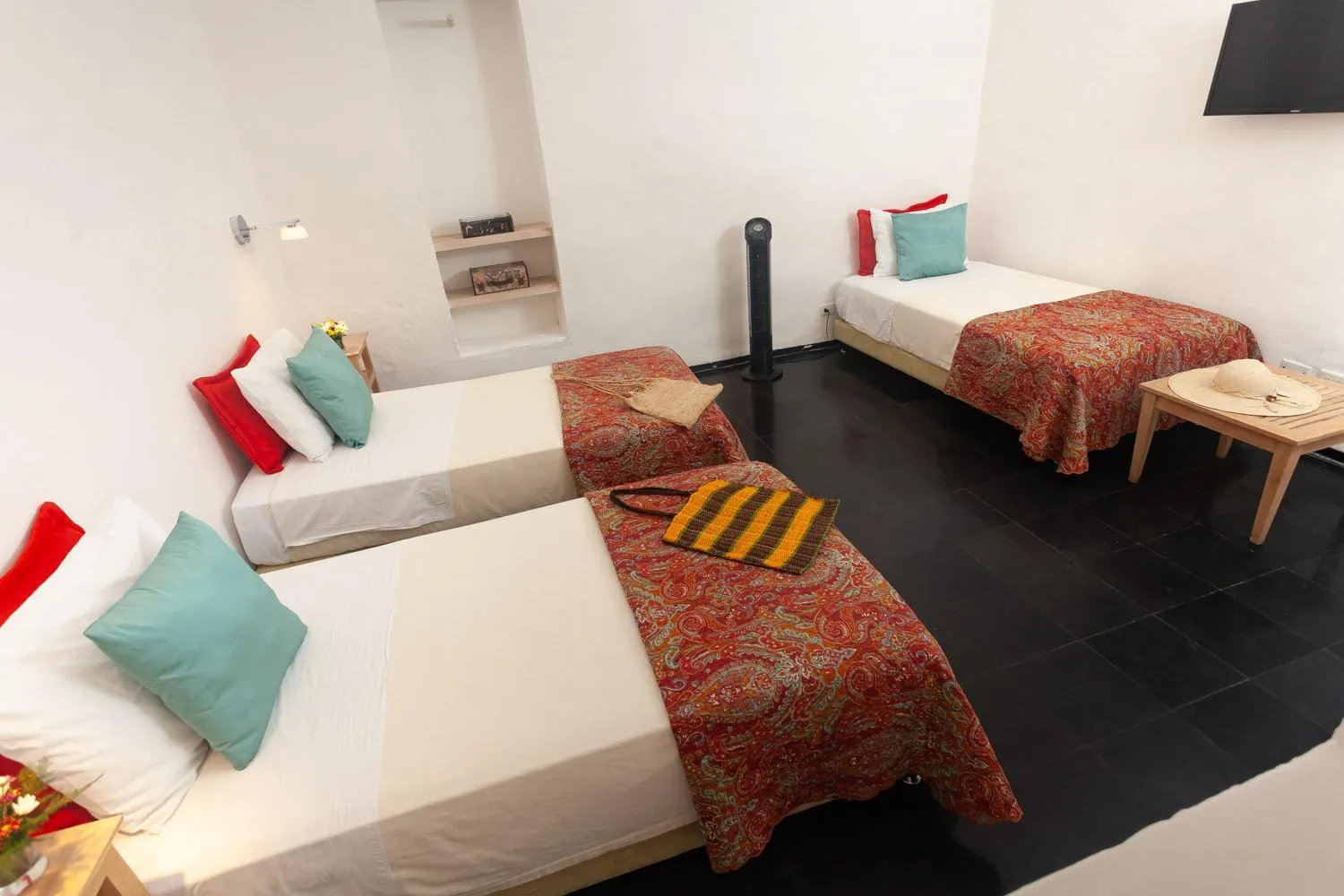 Bed in Casa Oniri Hotel Boutique