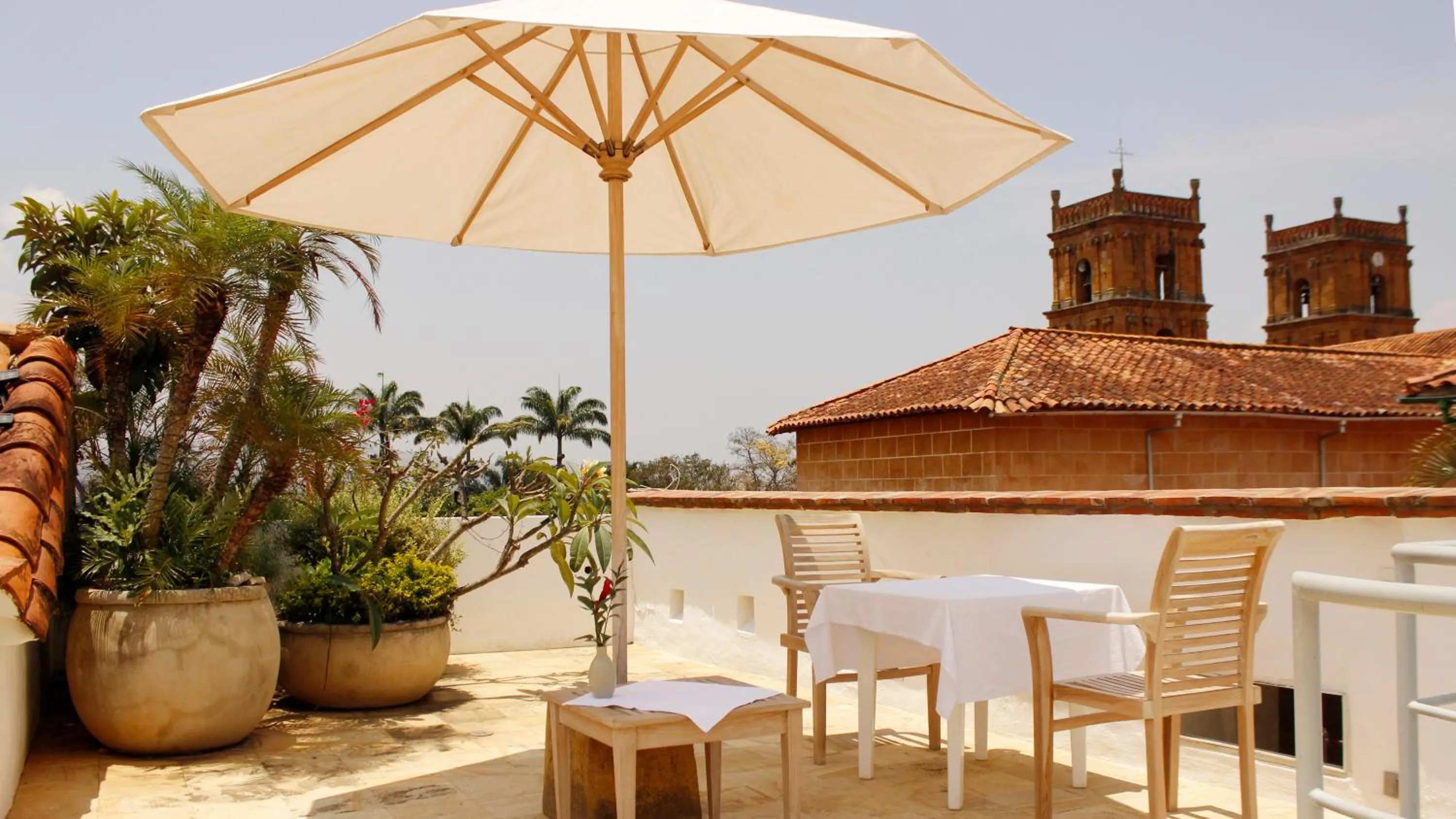 Balcony/Terrace in Casa Oniri Hotel Boutique