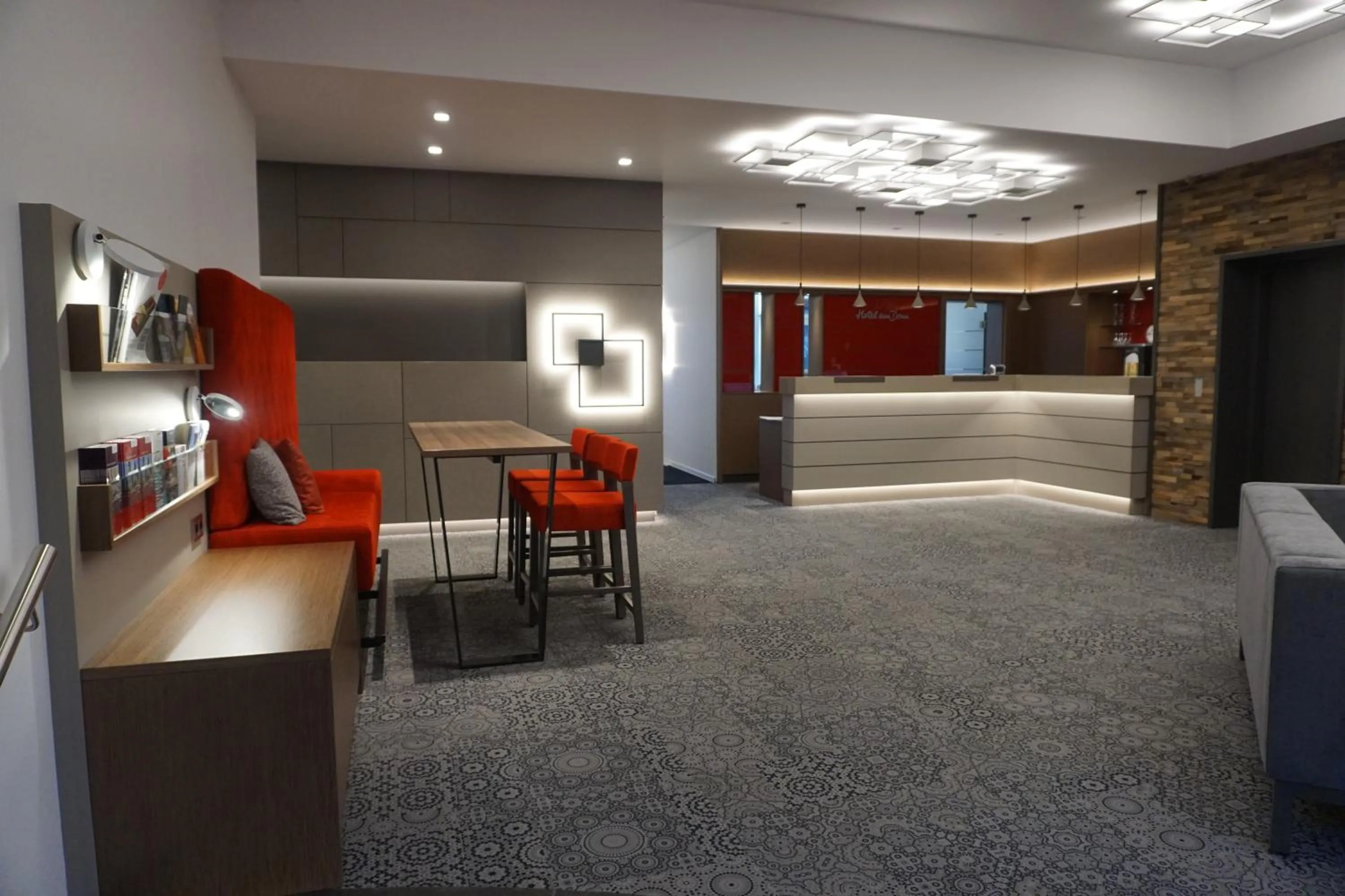Lobby or reception in Hotel am Dom
