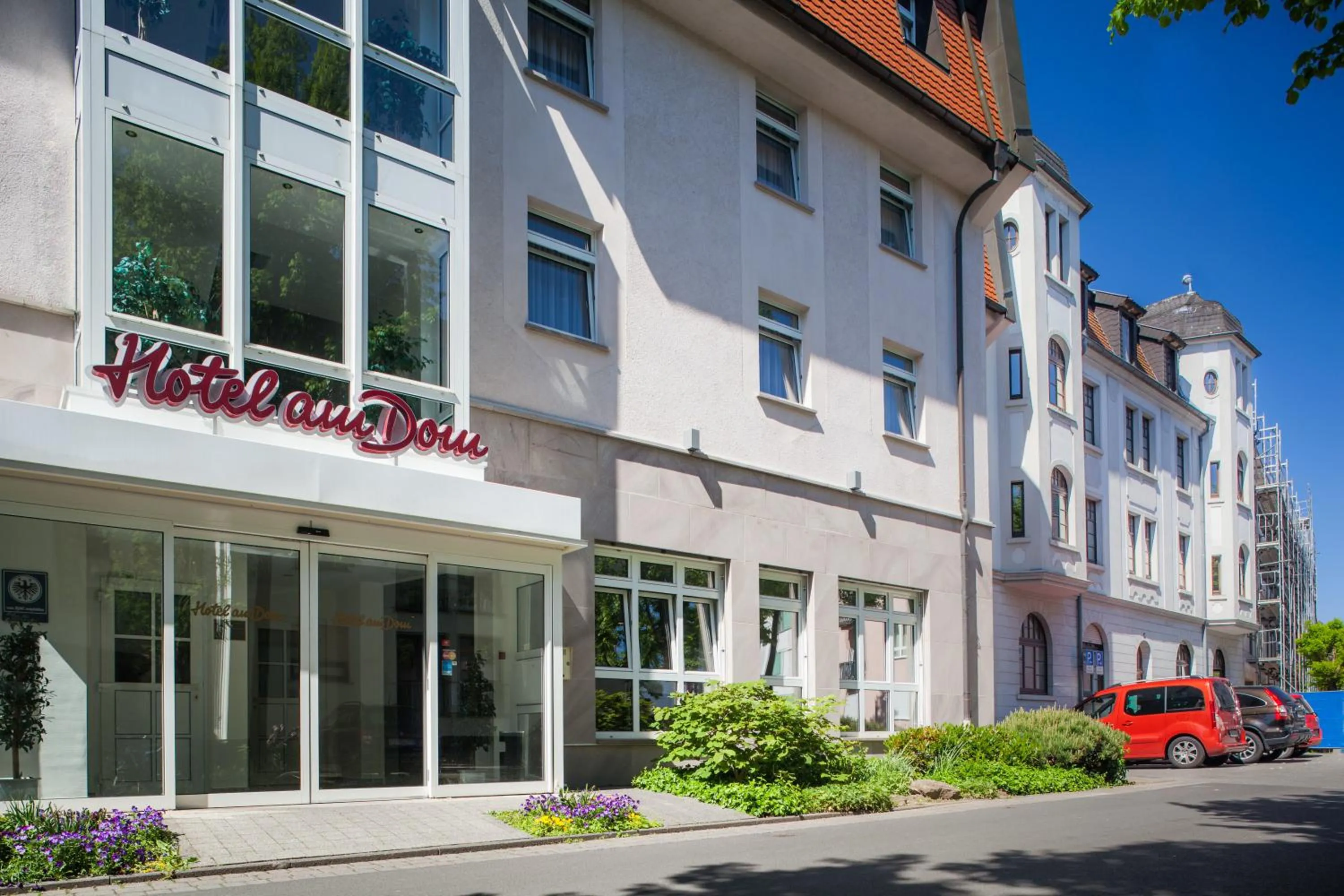 Property building in Hotel am Dom