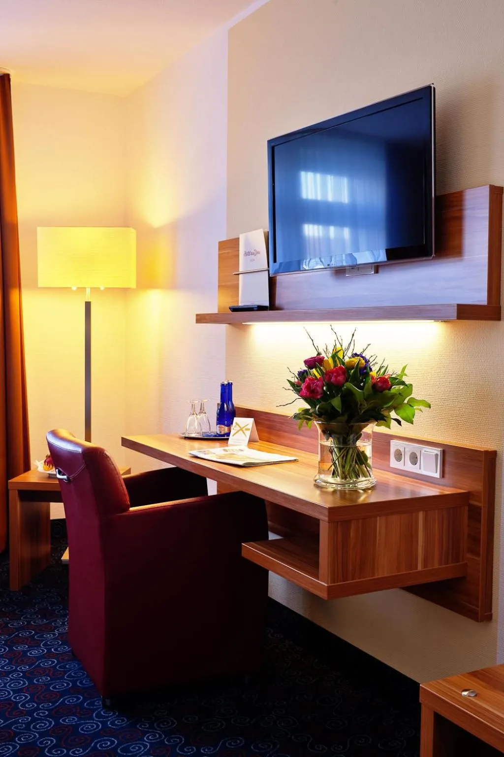 TV and multimedia in Hotel am Dom