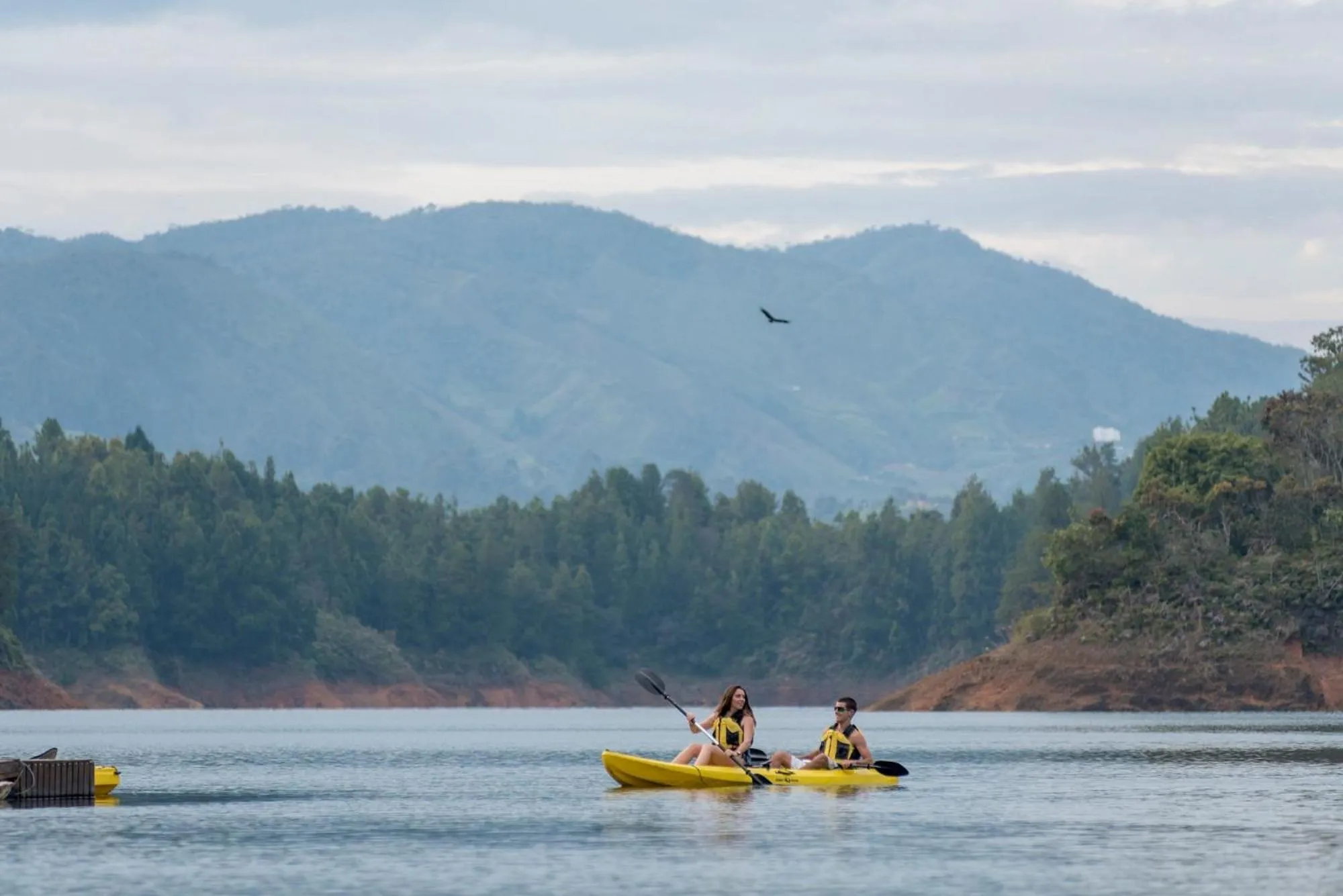 Pietrasanta hotel campestre frente a la represa del Peñol y Guatape