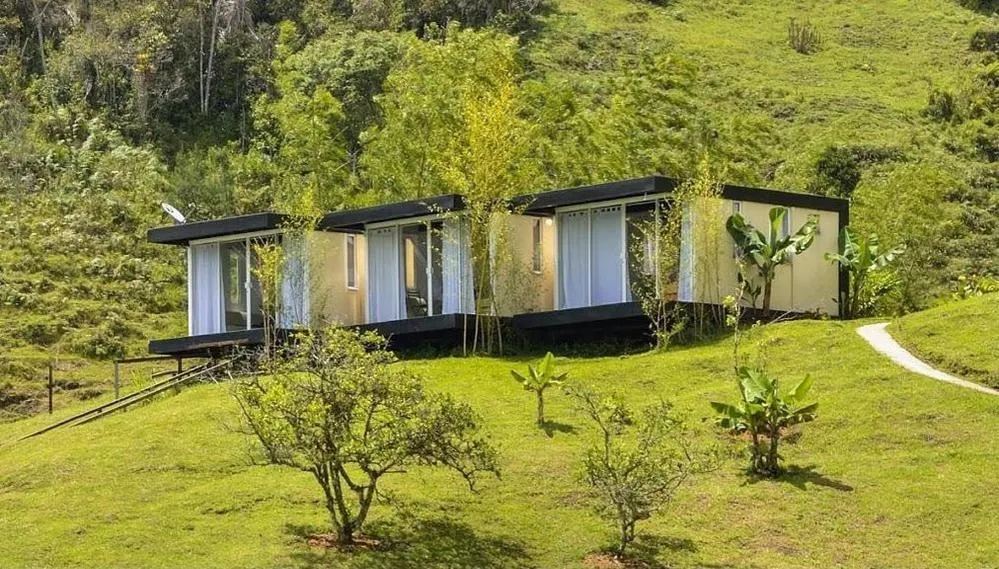 Pietrasanta hotel campestre frente a la represa del Peñol y Guatape