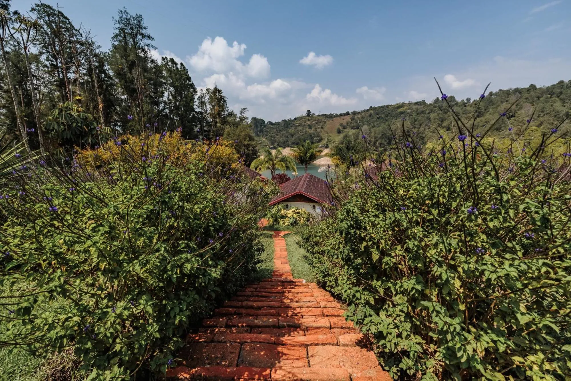 Pietrasanta hotel campestre frente a la represa del Peñol y Guatape