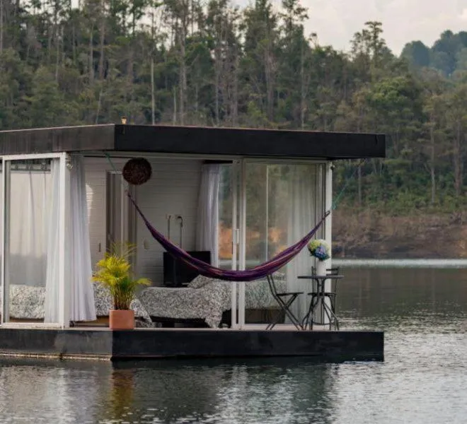 Pietrasanta hotel campestre frente a la represa del Peñol y Guatape