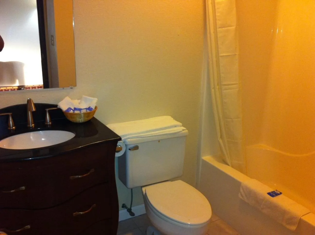 Bathroom in Hotel 7 Inn Vienna