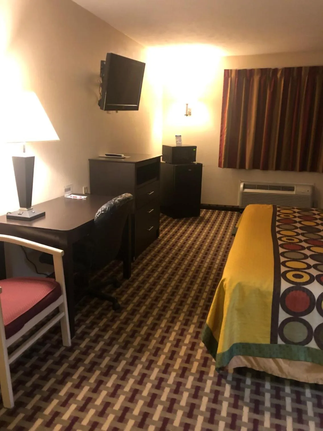 Bedroom, Bed in Hotel 7 Inn Vienna