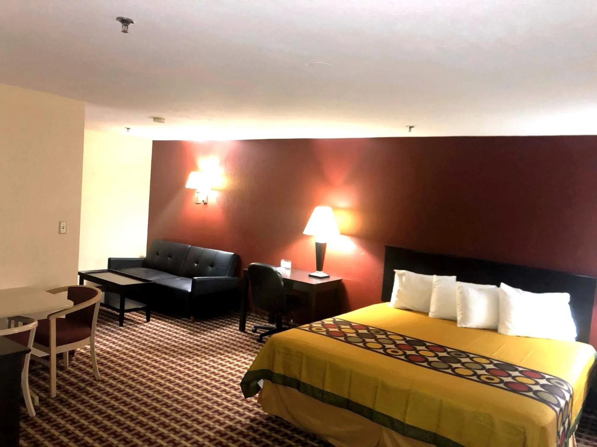 Bed in Hotel 7 Inn Vienna