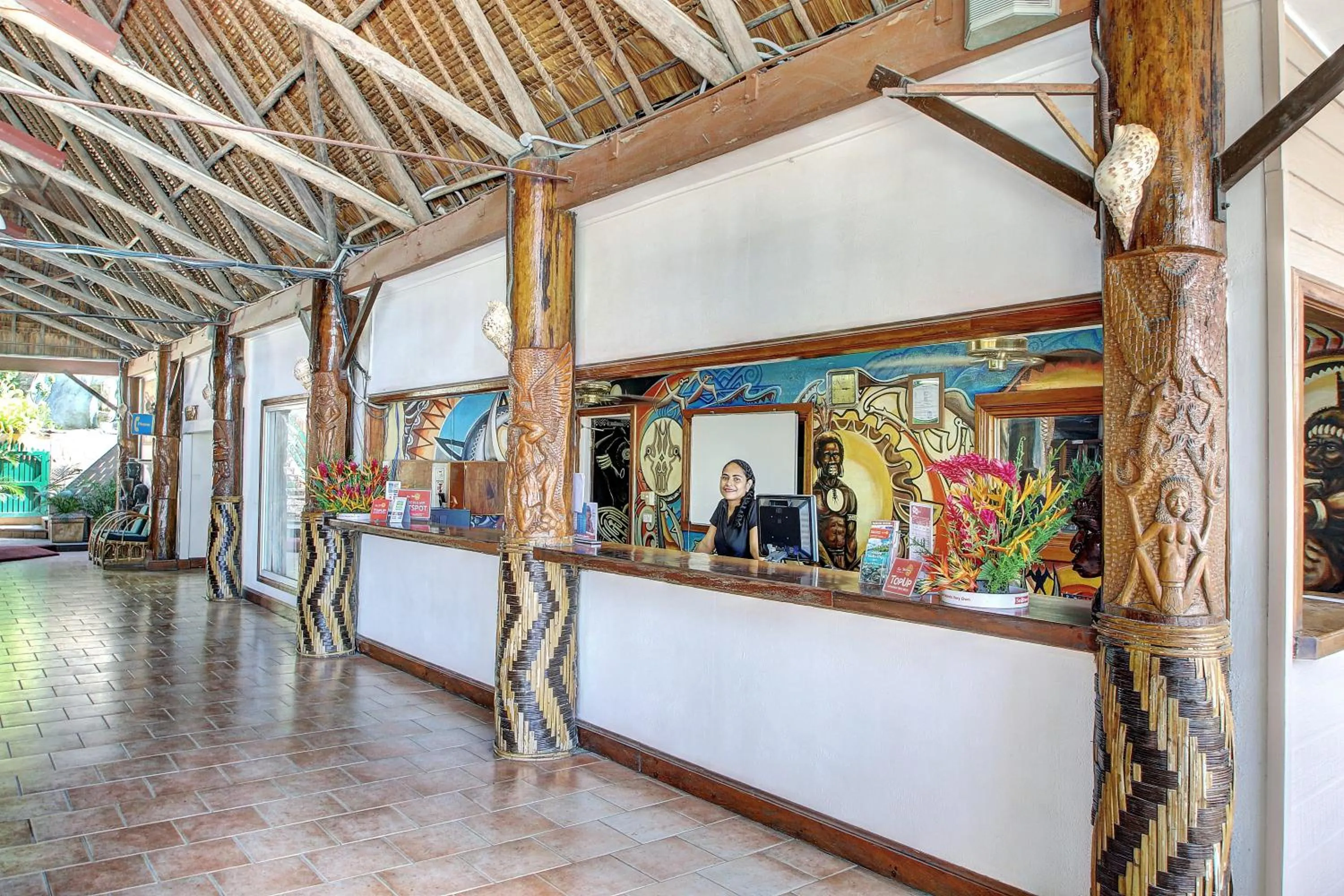 Staff in King Solomon Hotel