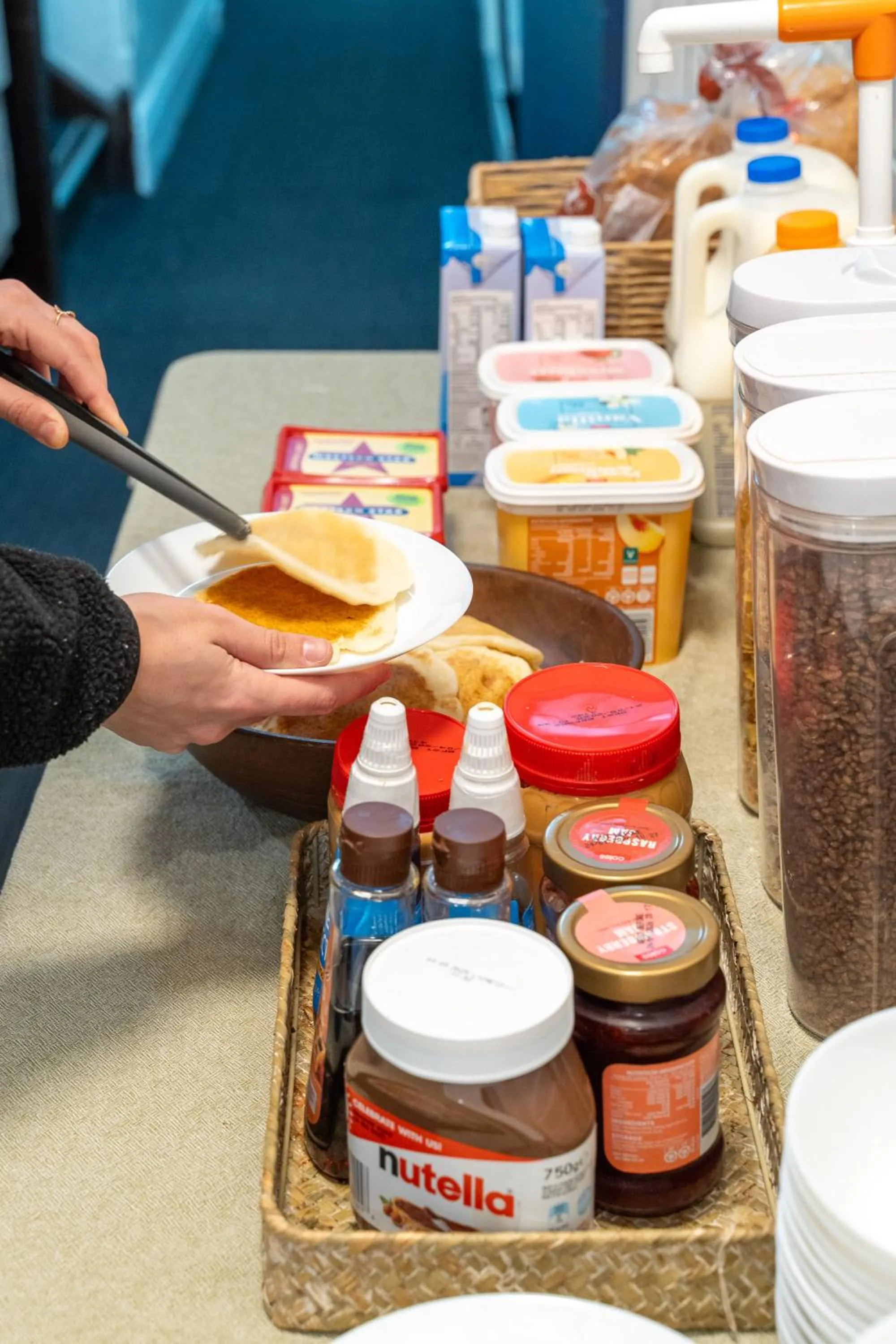 Breakfast in Tequila Sunrise Potts Point
