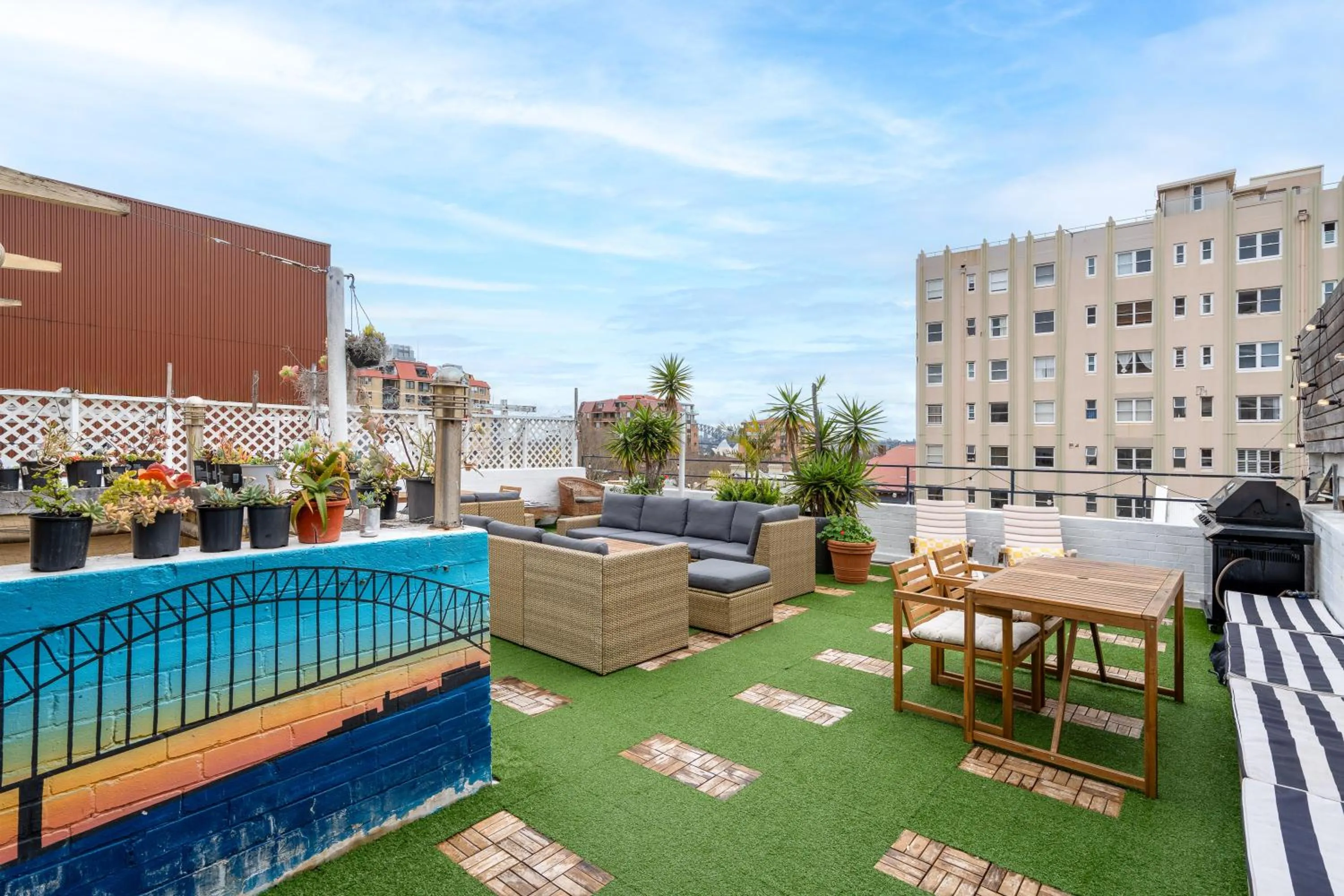 Patio in Tequila Sunrise Potts Point