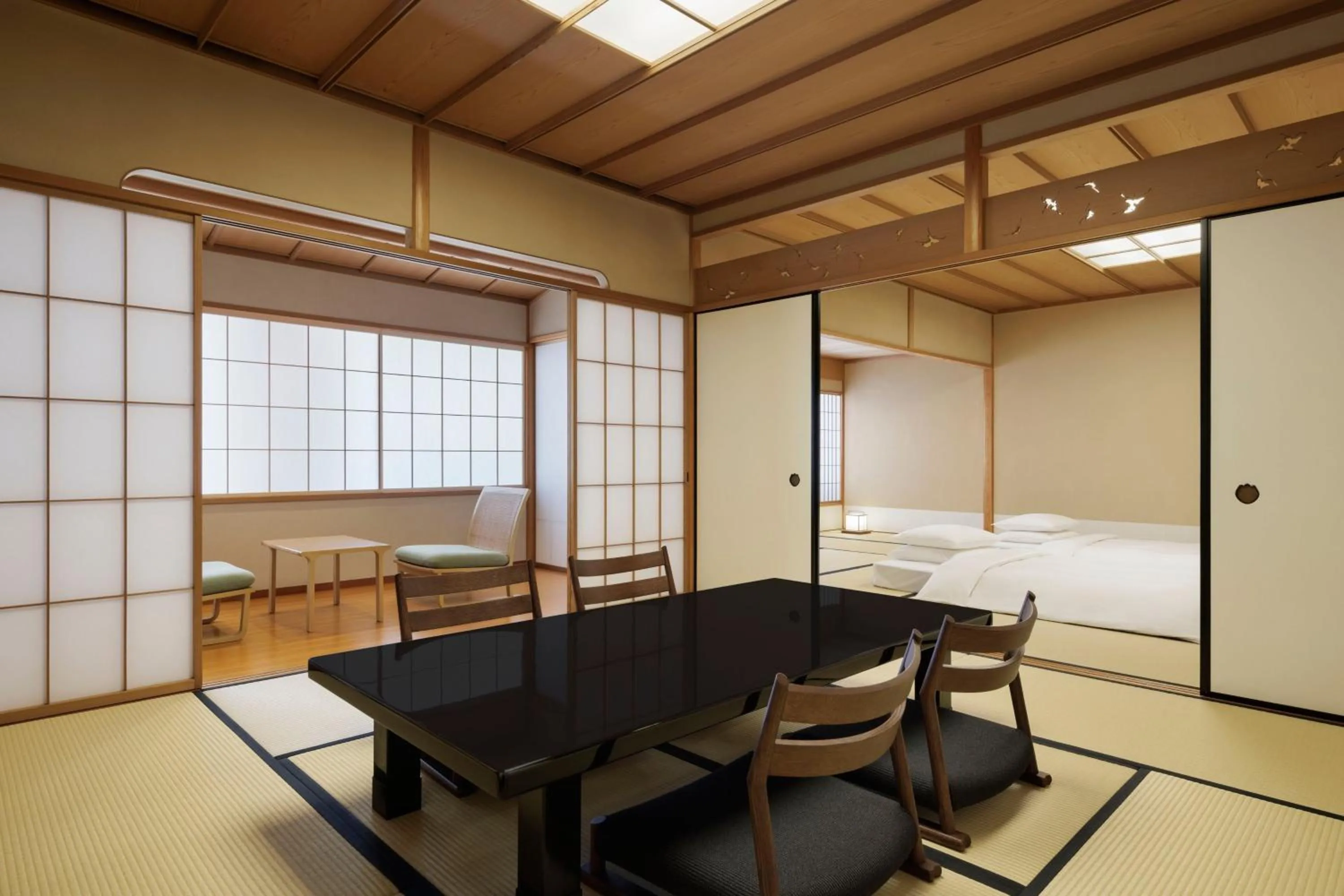 Photo of the whole room in Nagoya Marriott Associa Hotel